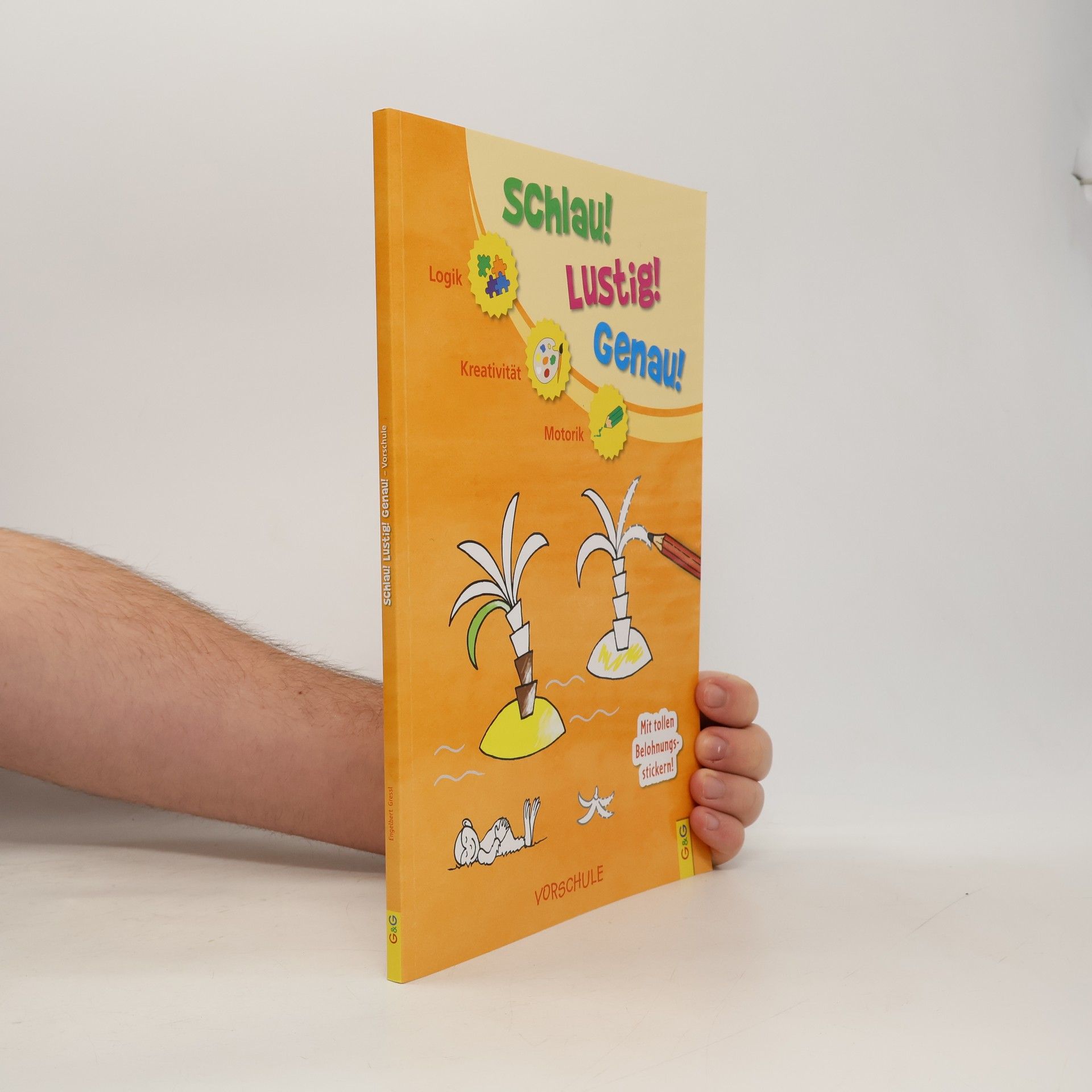 Schlau-Lustig-Genau - Vorschule