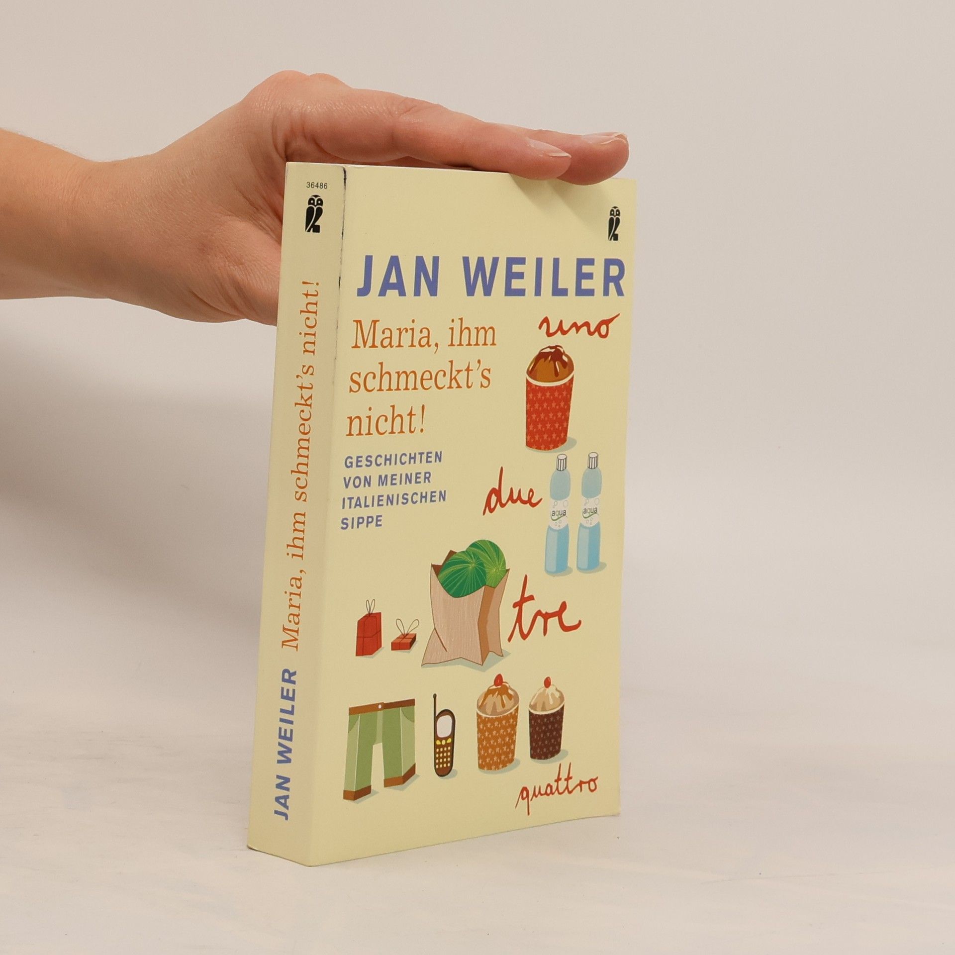 Maria, ihm schmeckt's nicht!