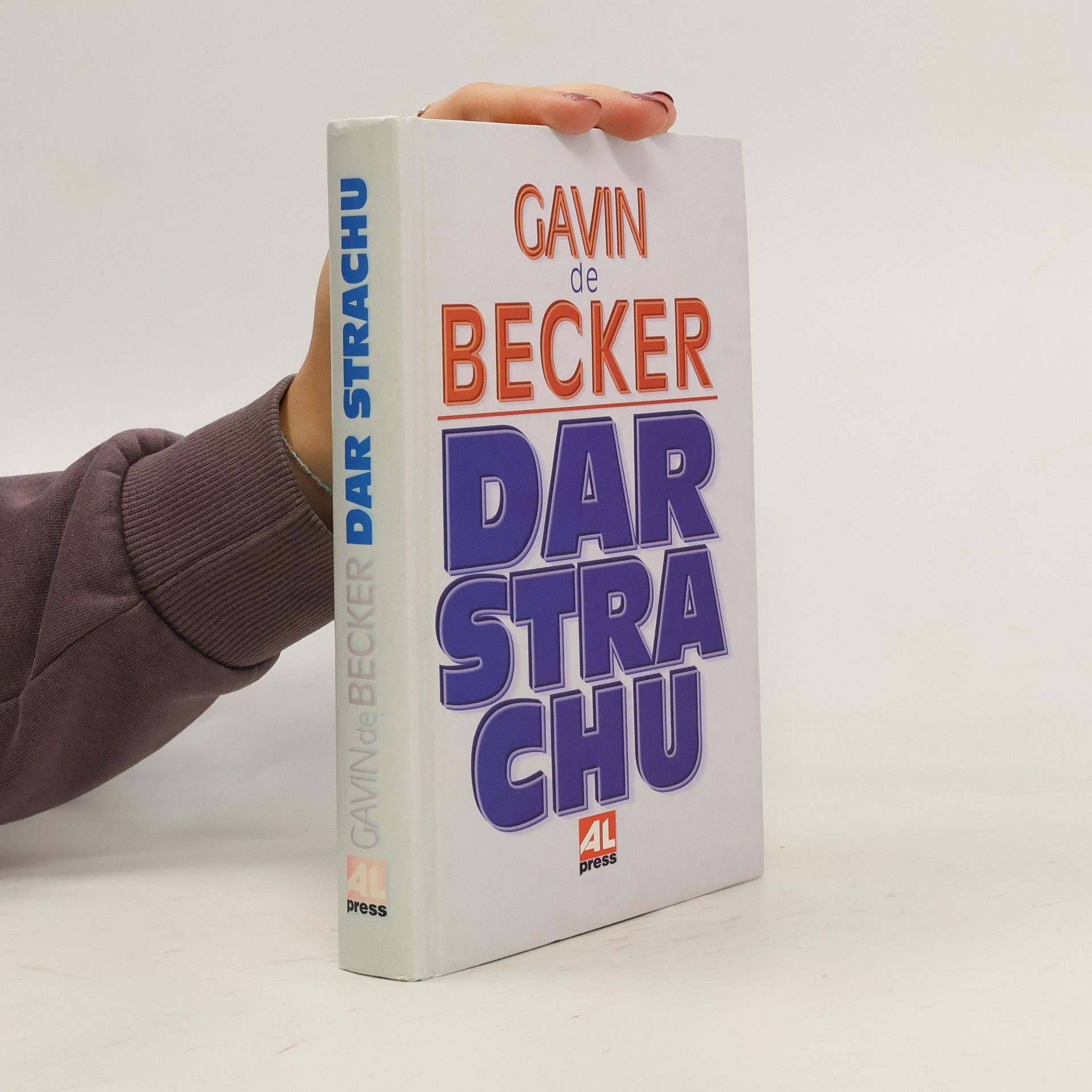 Gavin De Becker Dar strachu