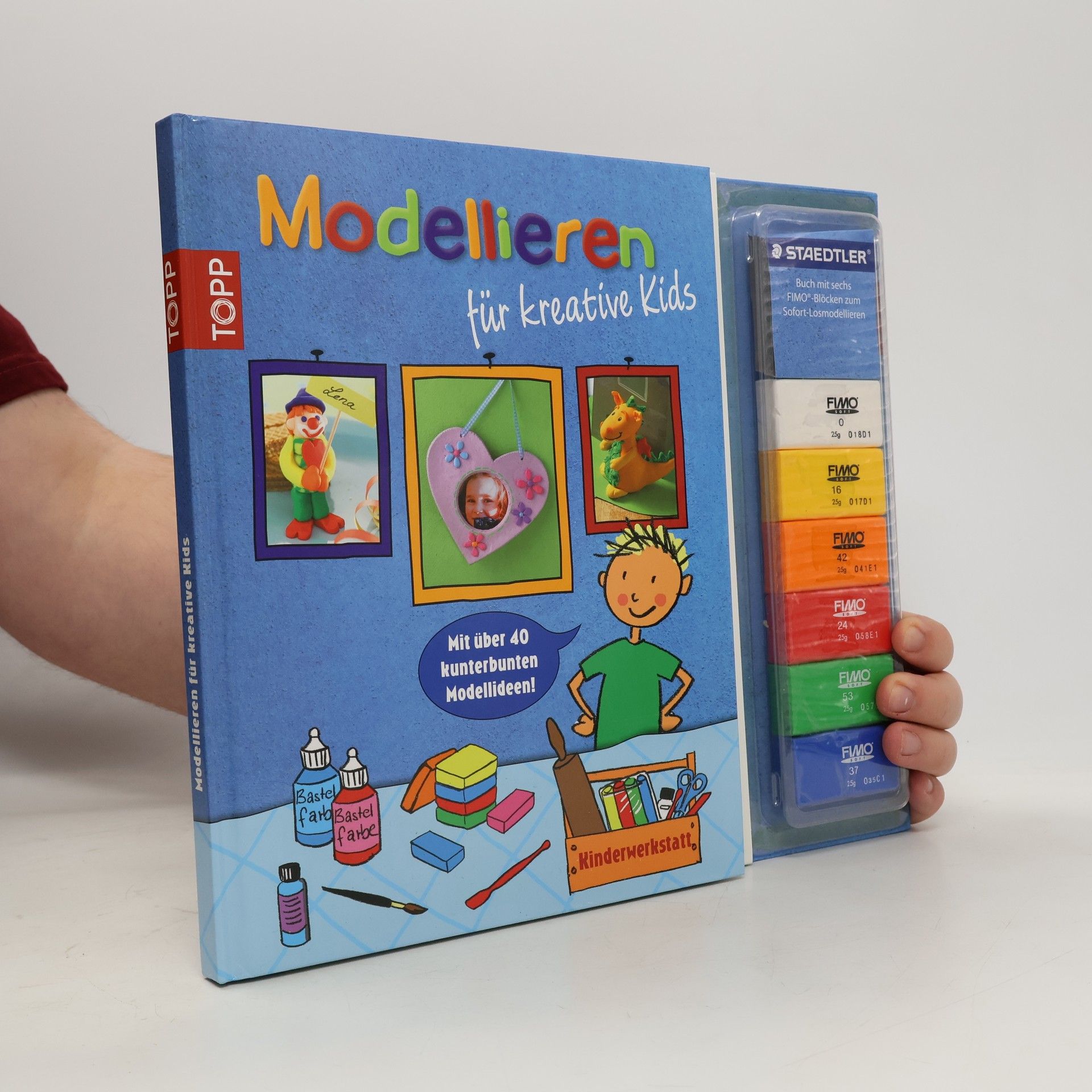 Birgit Kaufmann Modellieren für kreative Kids