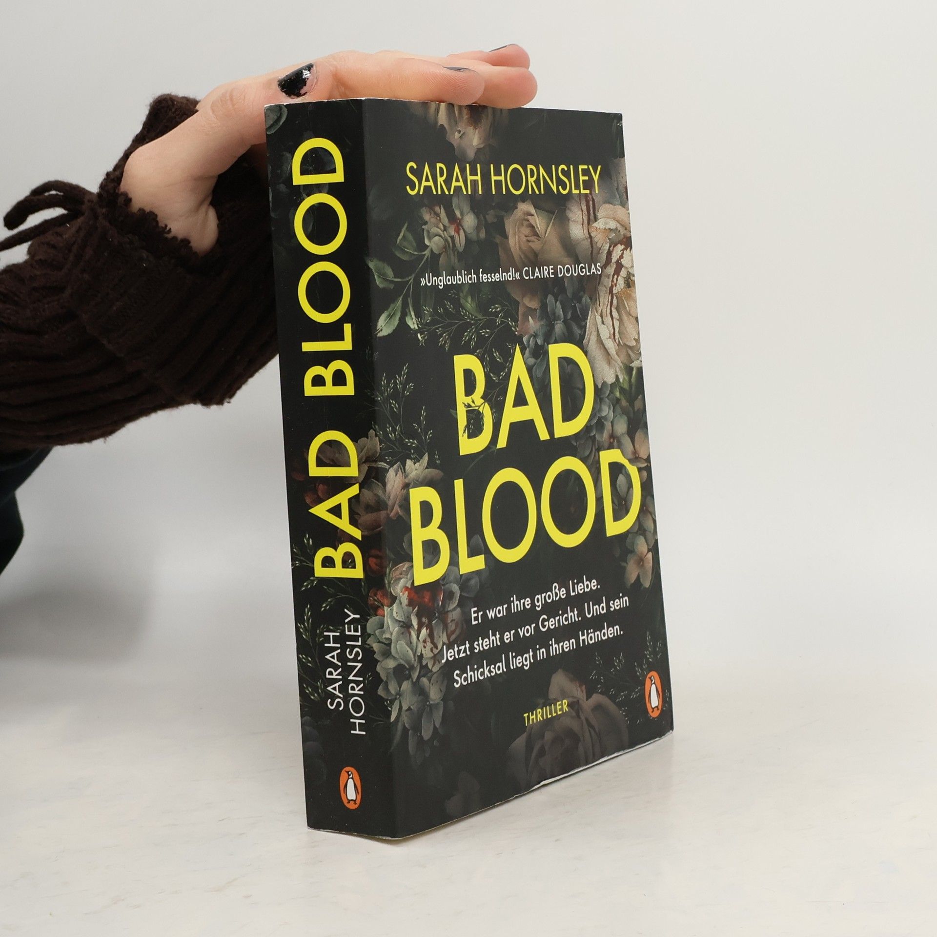 Sarah Hornsley Bad Blood