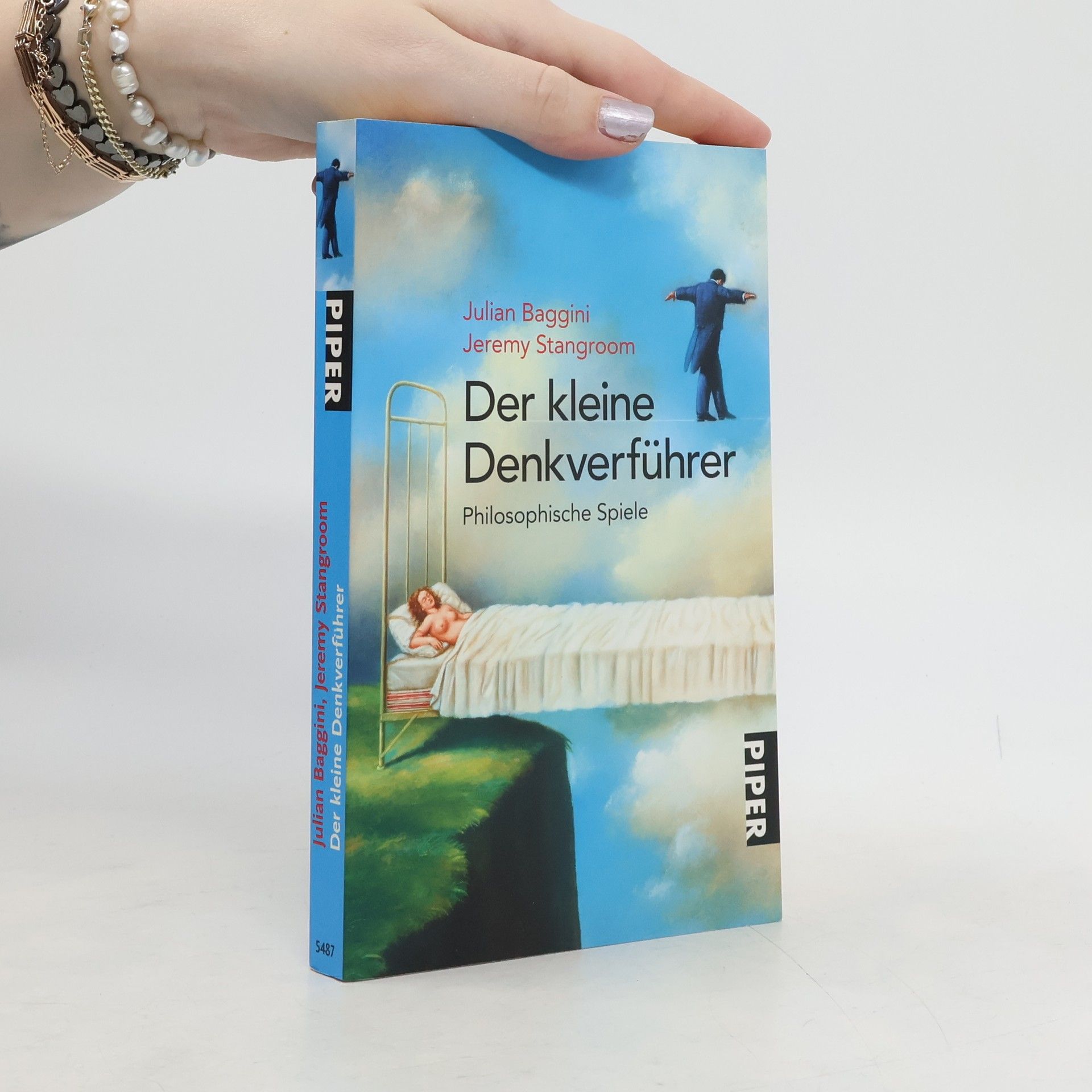 Julian Baggini Der kleine Denkverführer. Philosophische Spiele