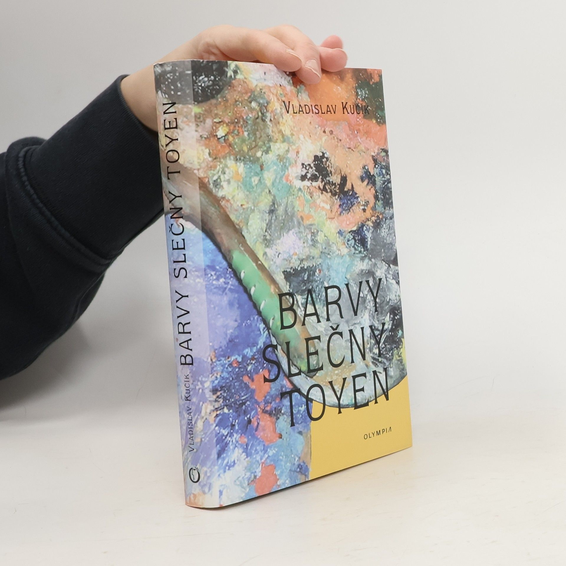 Vladislav Kučík Barvy slečny Toyen