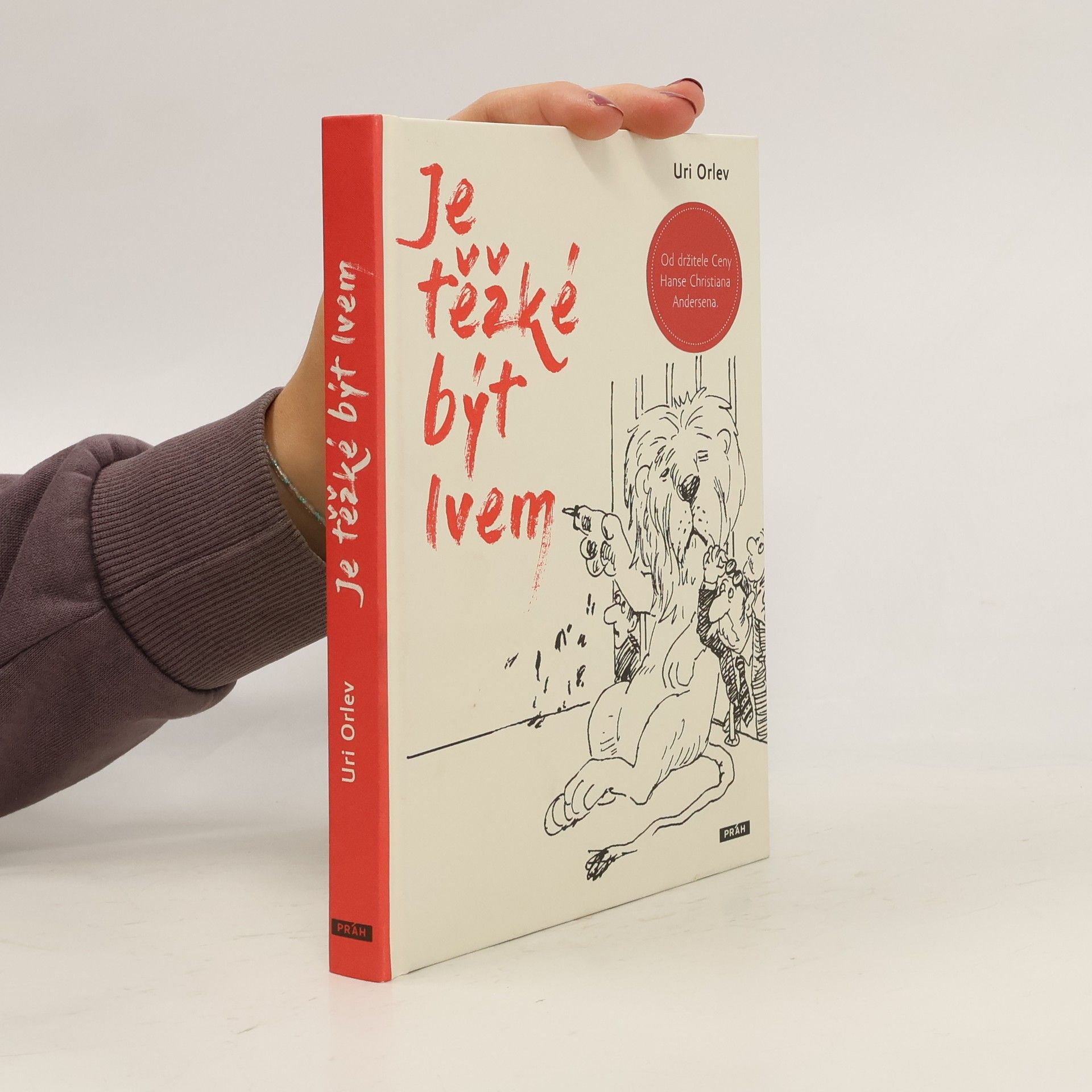 Je těžké být lvem