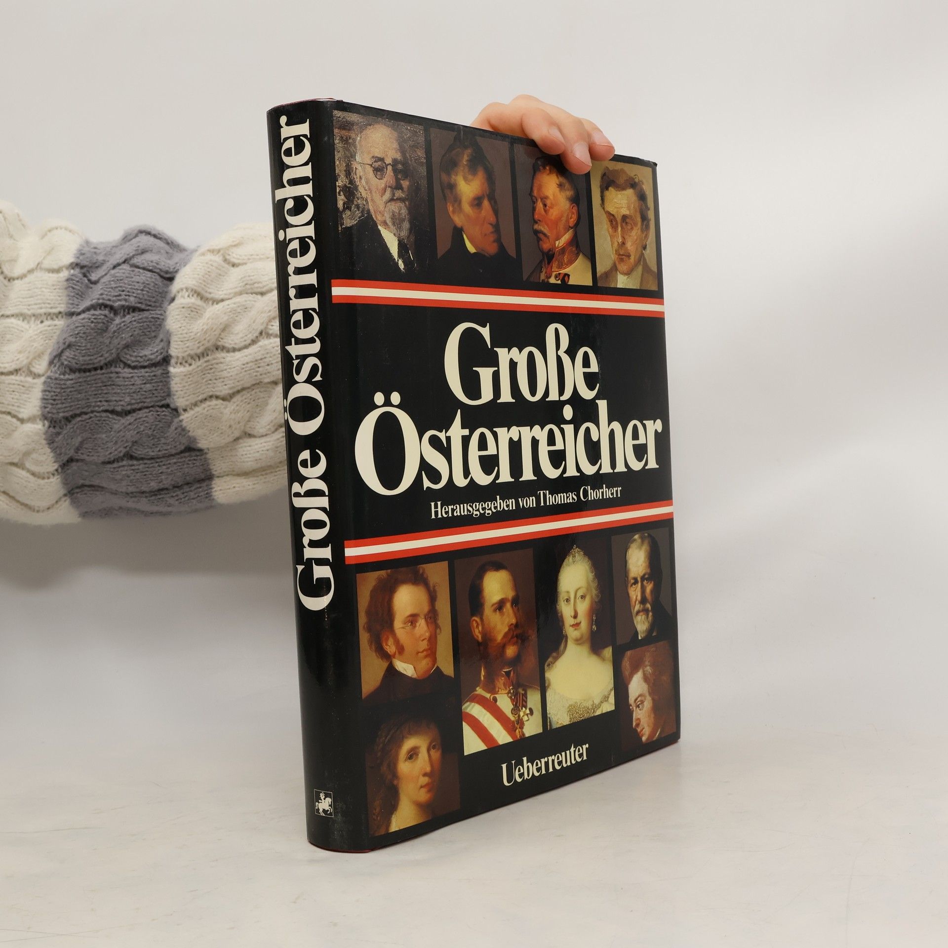 Thomas Chorherr Große Österreicher