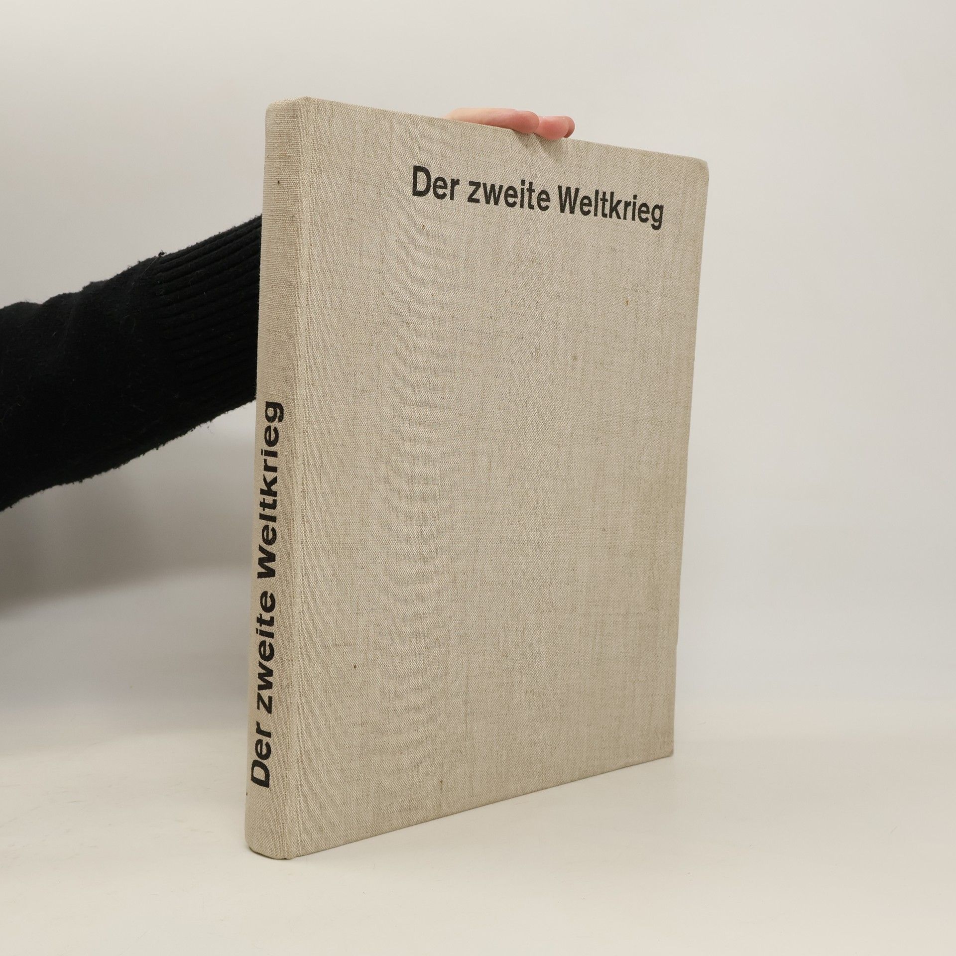 Heinz Bergschicker Der zweite Weltkrieg