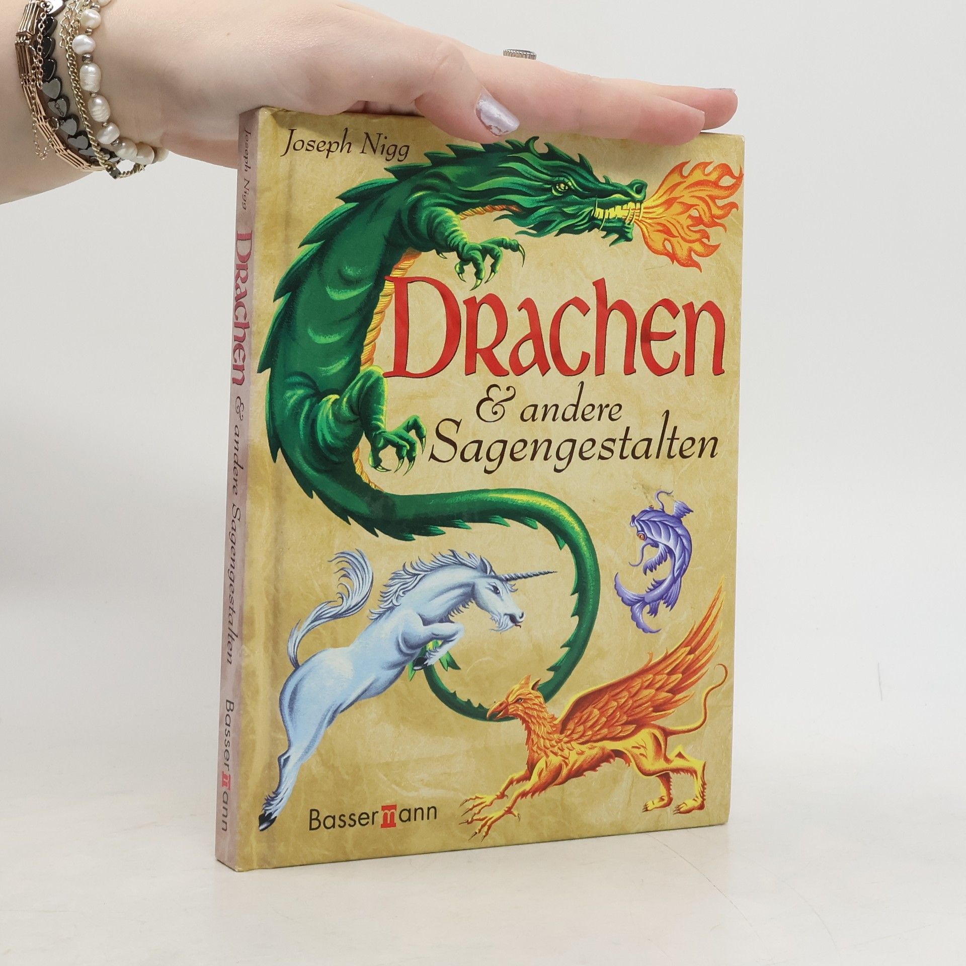 Joseph Nigg Drachen & andere Sagengestalten
