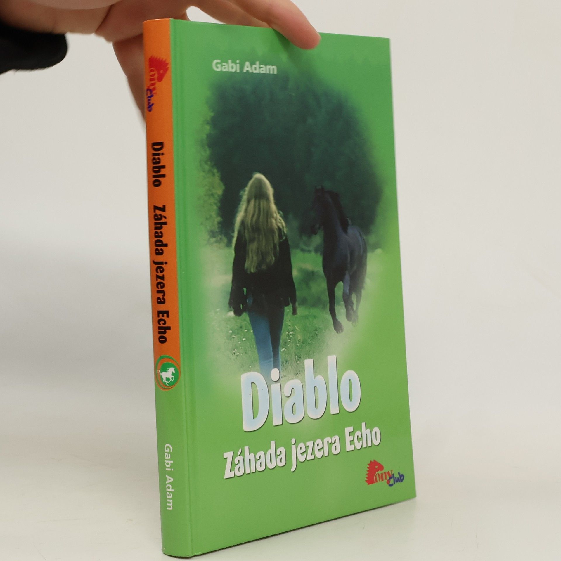 Gabi Adam Diablo. Záhada jezera Echo