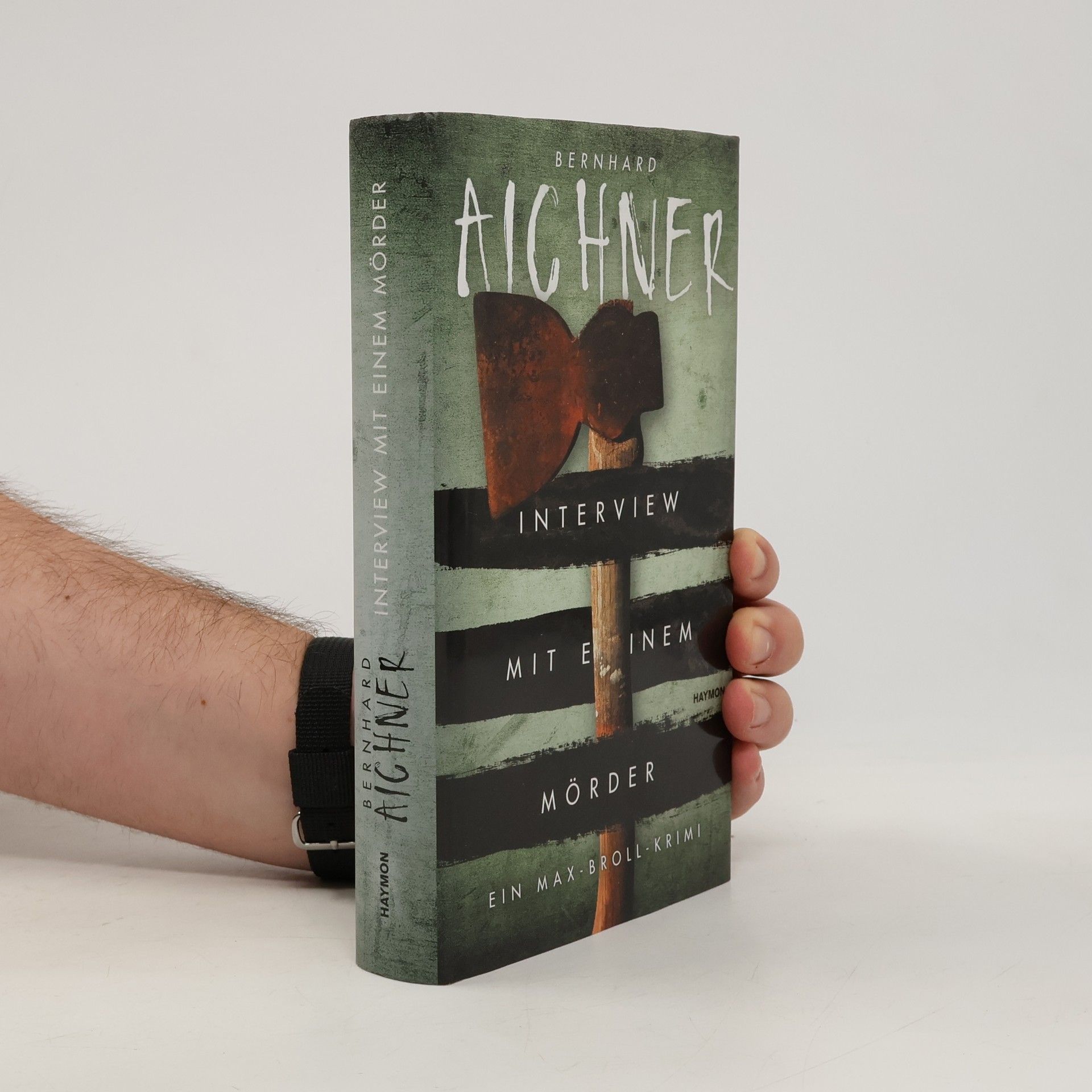 Bernhard Aichner Interview mit einem Mörder