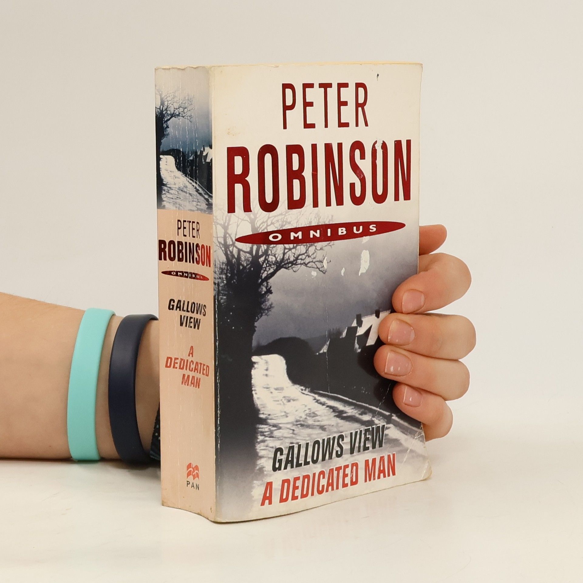Peter Robinson Dedicated Man/Gallows View