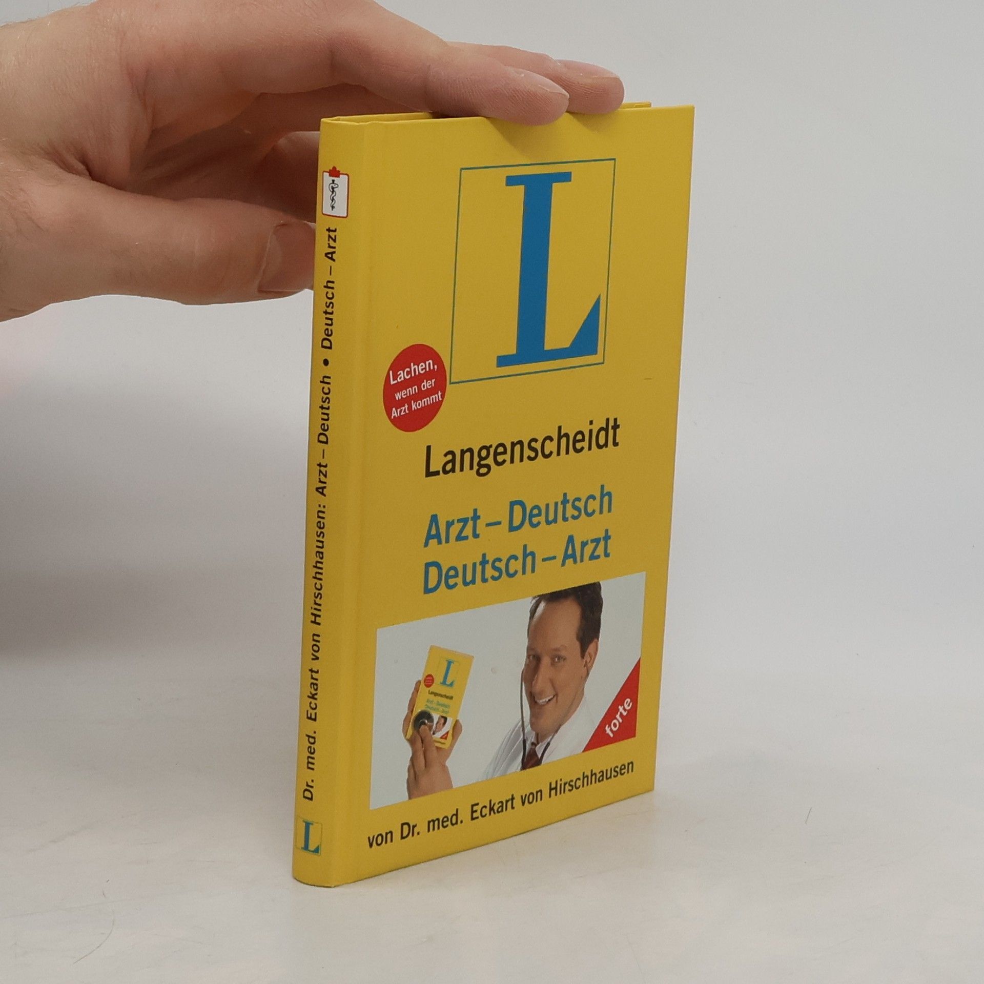 Langenscheidt, Arzt-Deutsch, Deutsch-Arzt