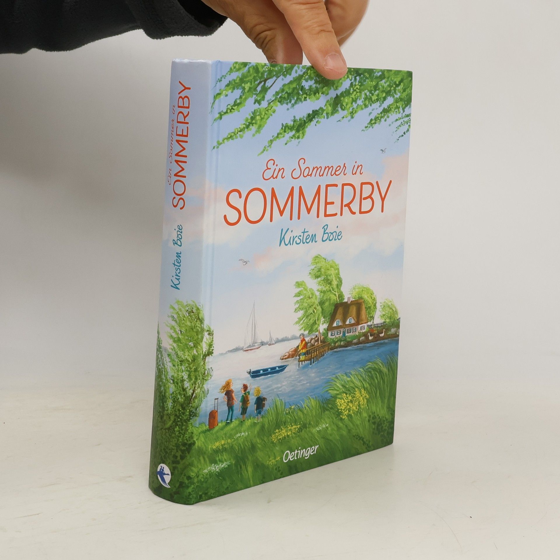 Kirsten Boie Ein Sommer in Sommerby