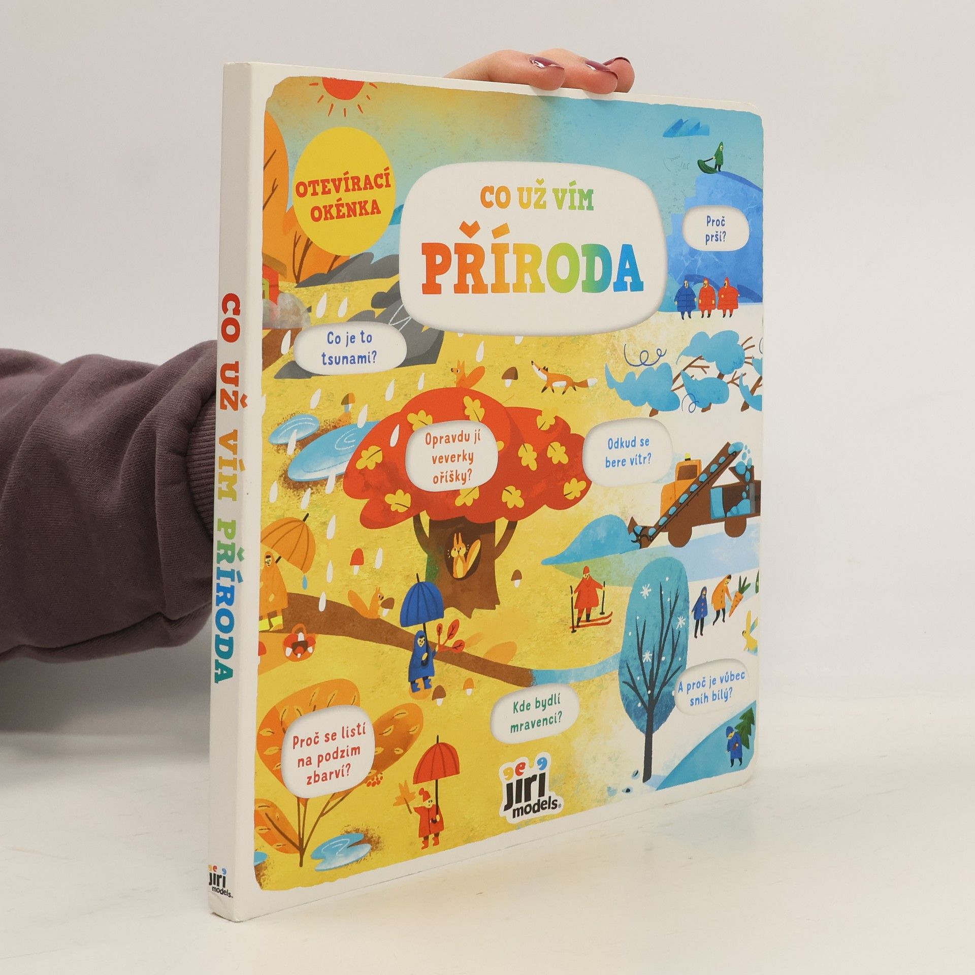 Lida Larina Příroda: co už vím