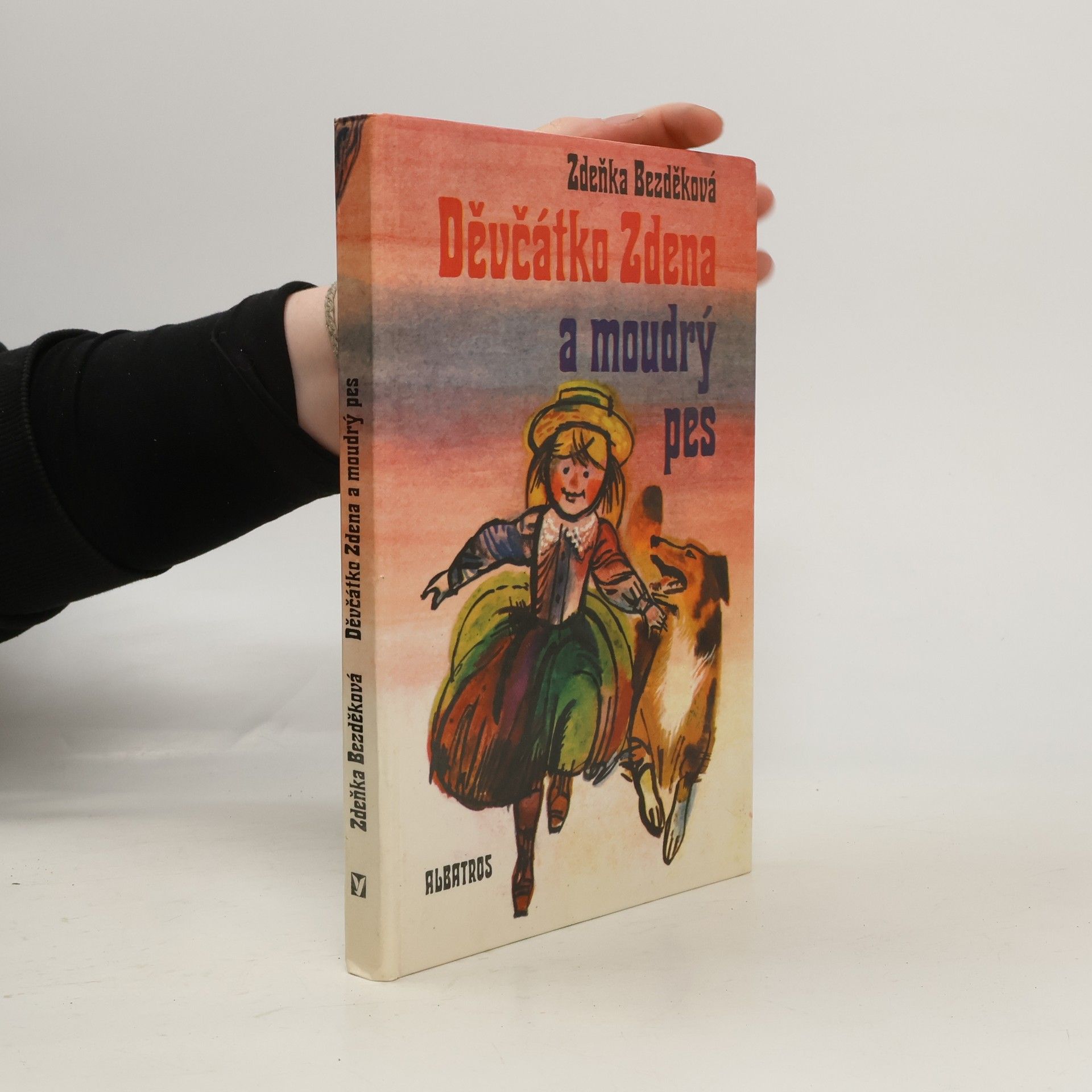 Děvčátko Zdena a moudrý pes