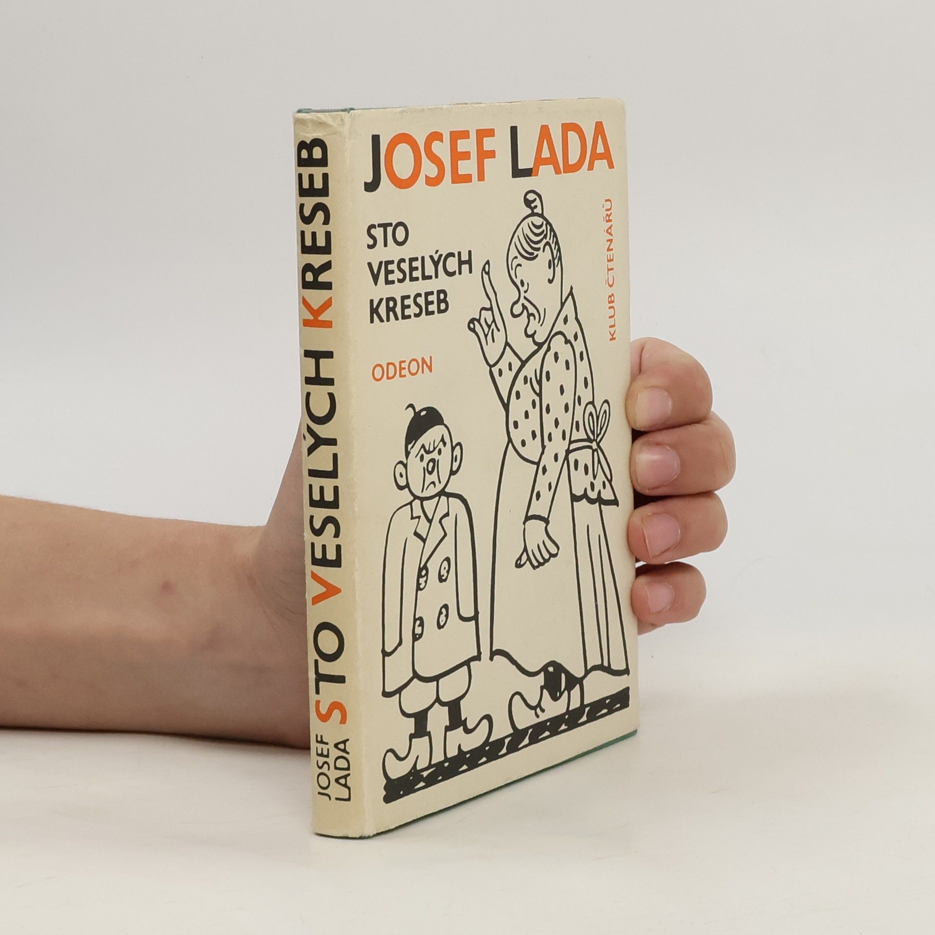 Josef Lada Sto veselých kreseb