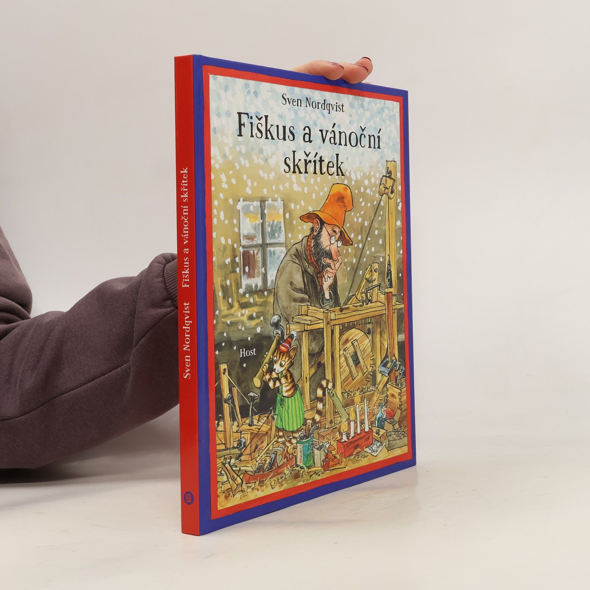 Fiškus a vánoční skřítek