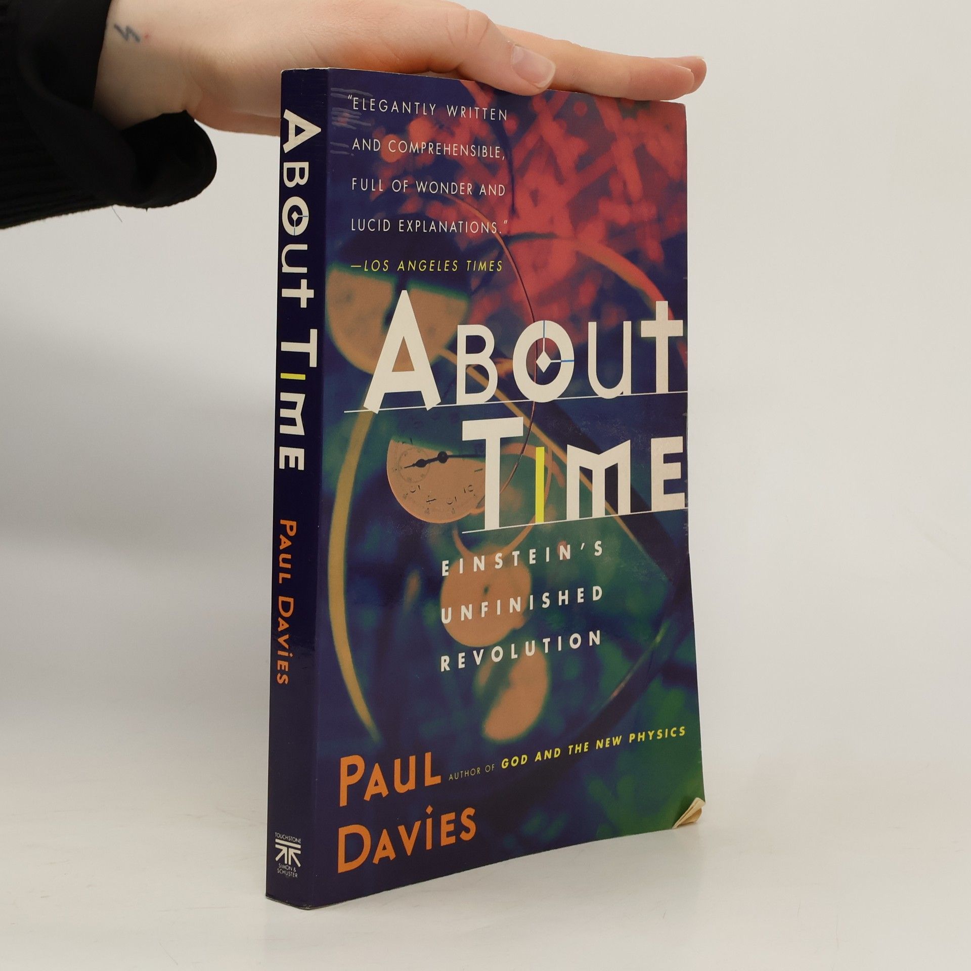 P. C. W. Davies About Time