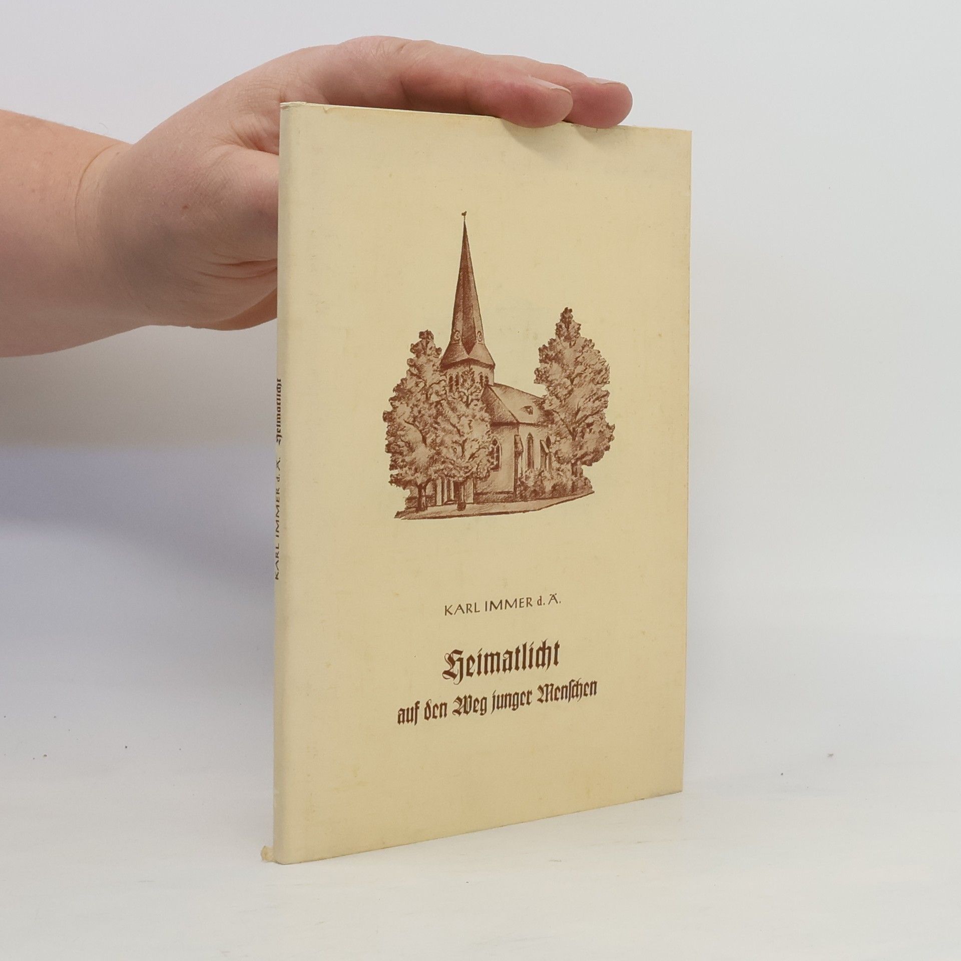 Heimatlicht auf den Weg junger Menschen