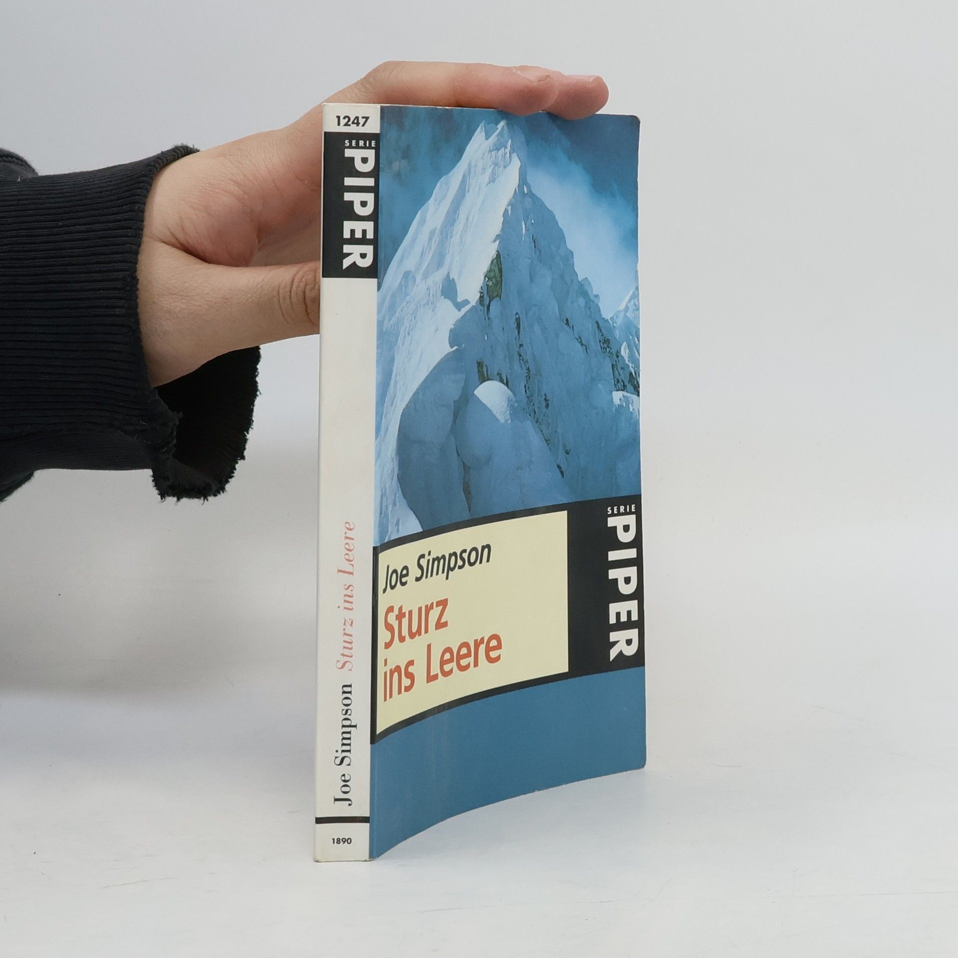 Joe Simpson (horolezec) Sturz ins Leere