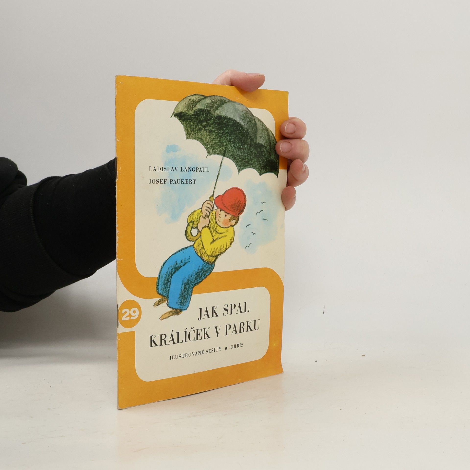 Ladislav Langpaul Jak spal králíček v parku