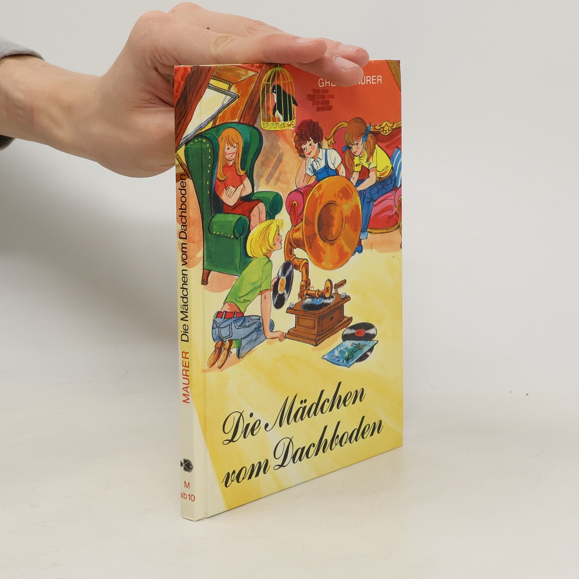 Die Mädchen vom Dachboden