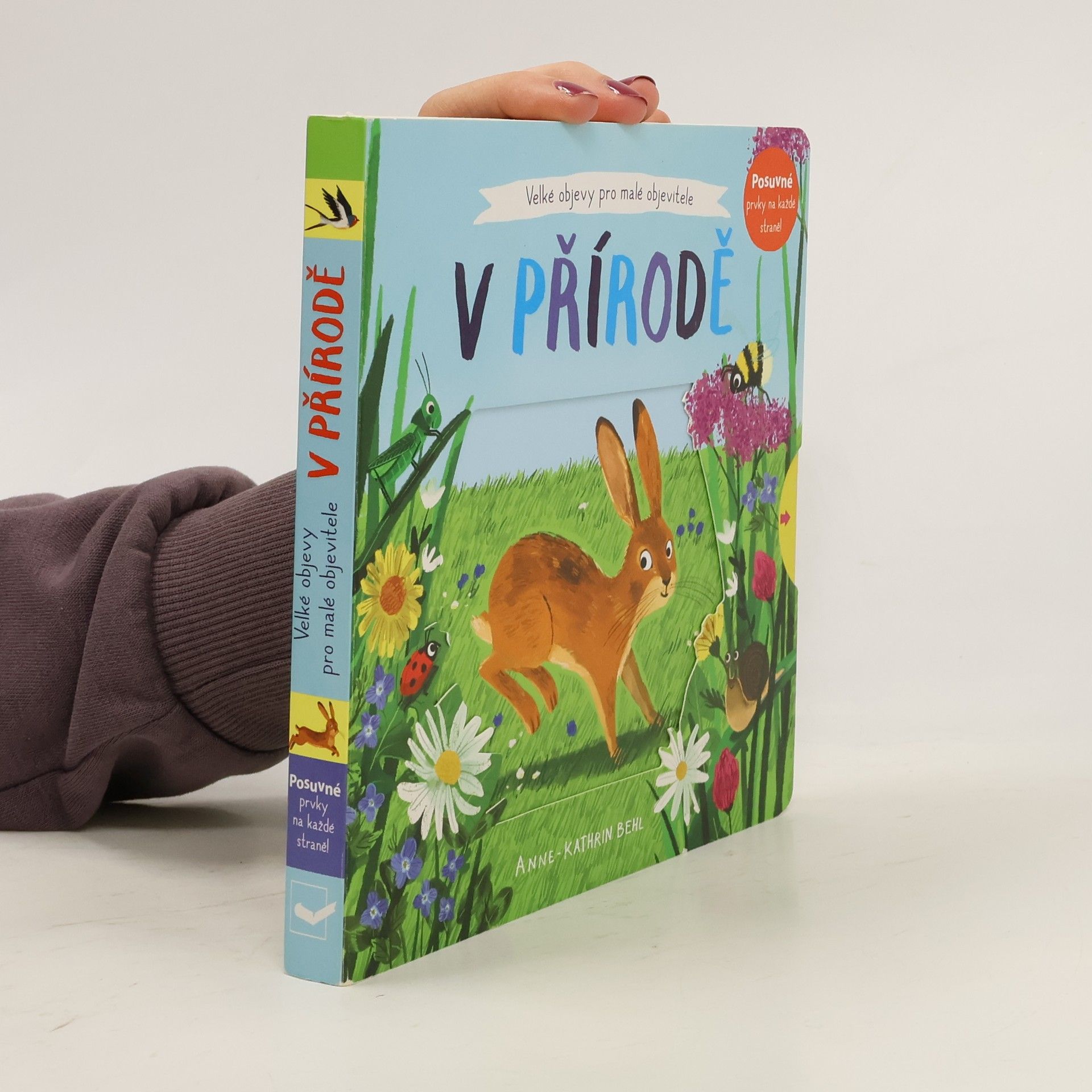 Anne-Kathrin Behl V přírodě