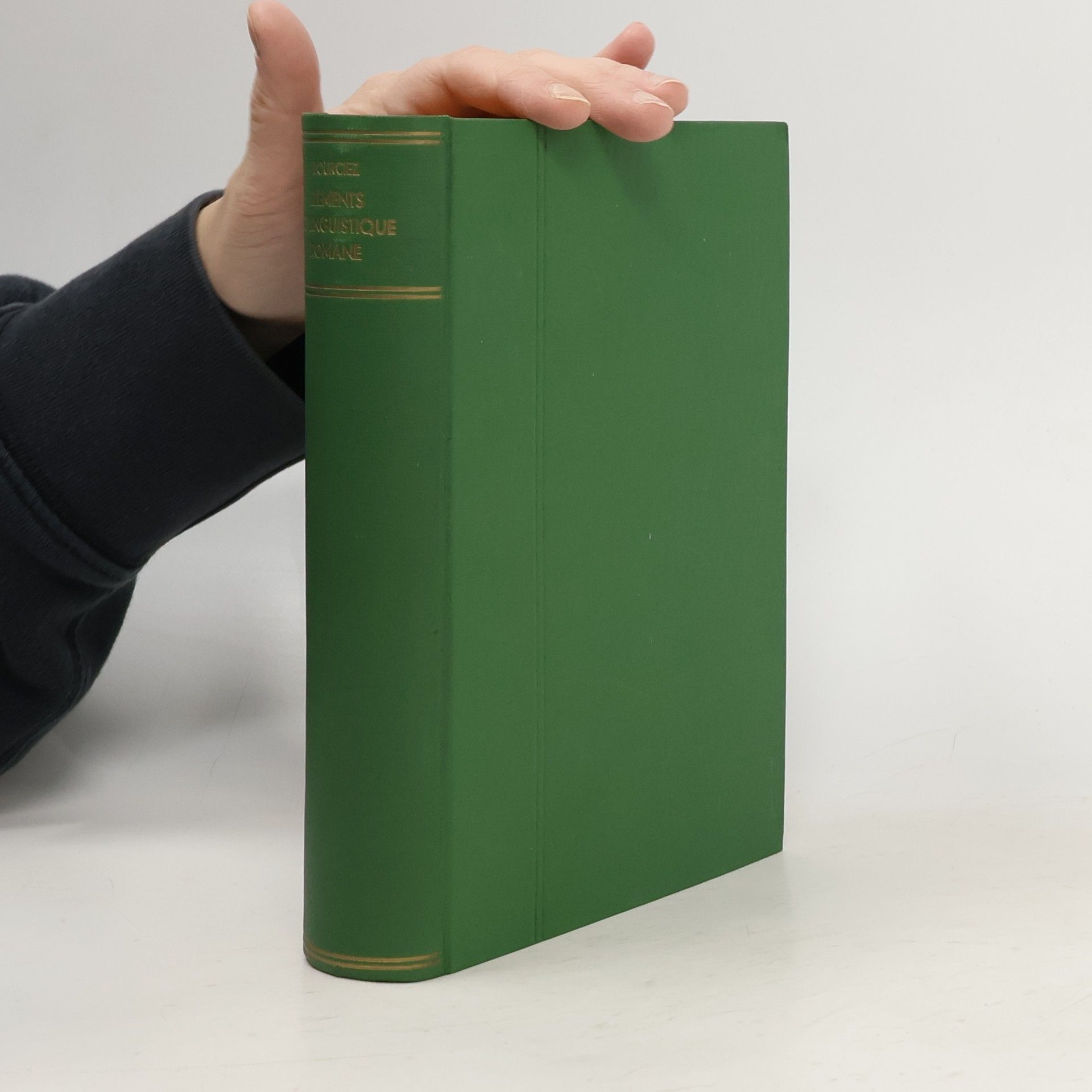 Éléments de Linguistique Romane