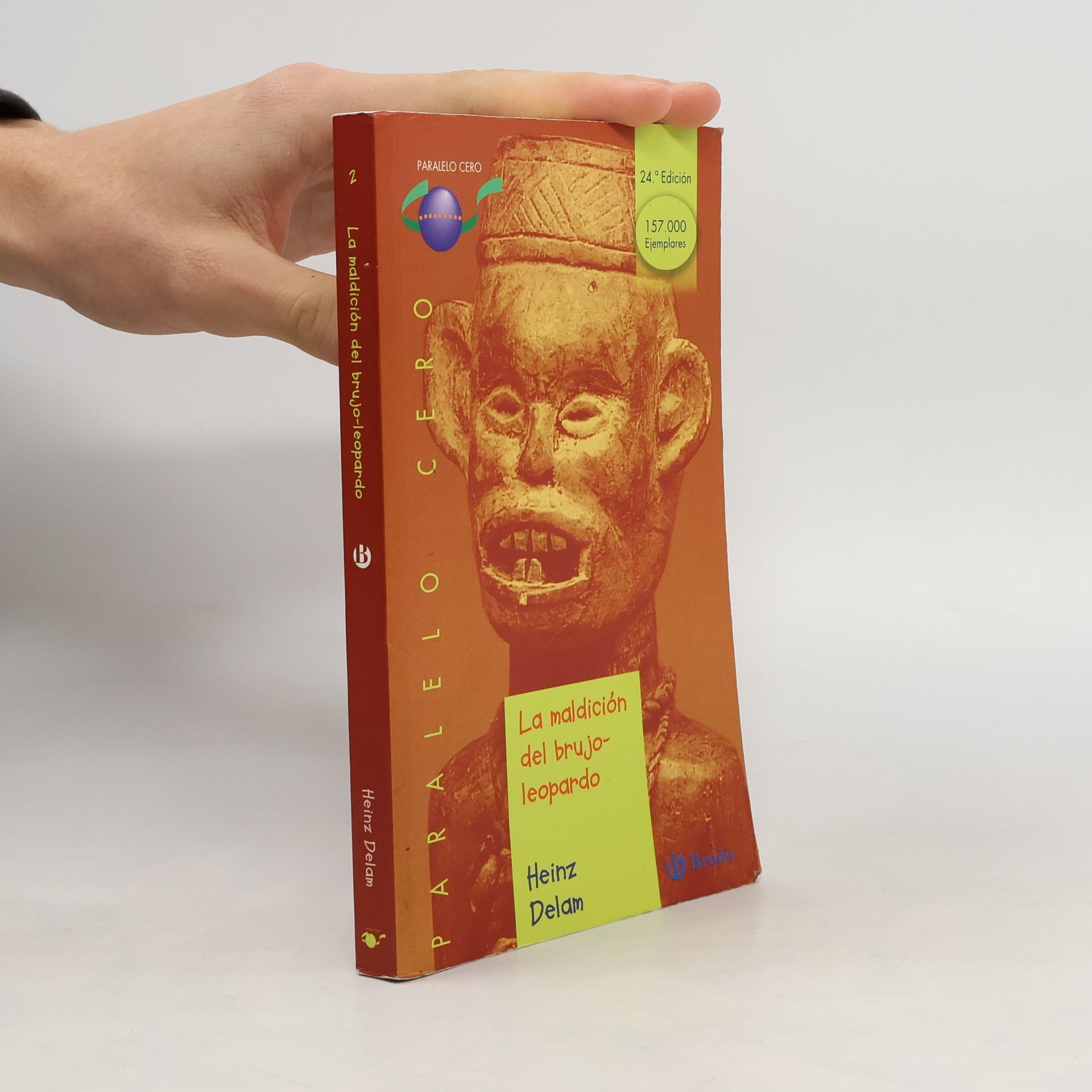 Heinz Delam La maldición del brujo-leopardo