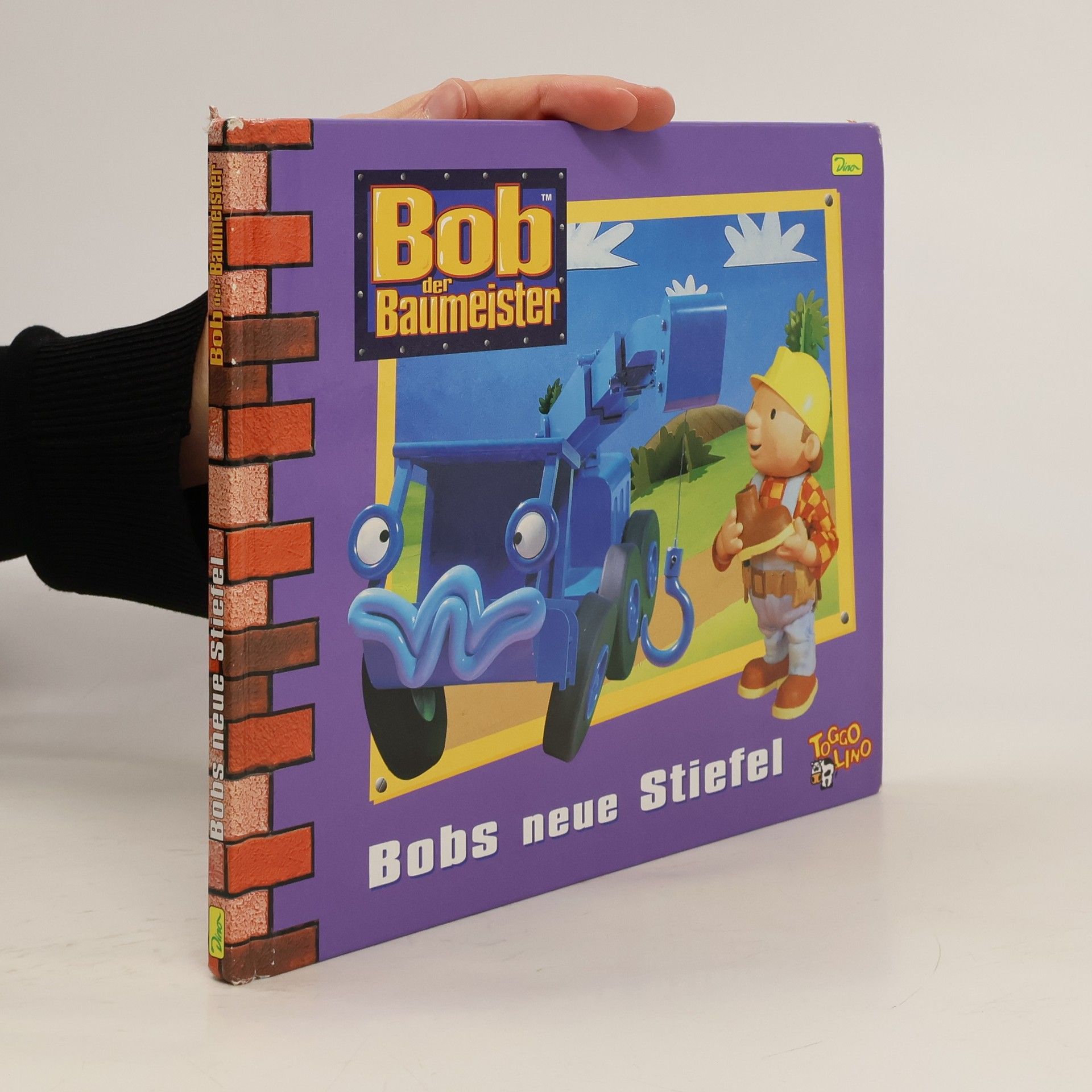 AA.VV. Bob, der Baumeister - Bobs neue Stiefel
