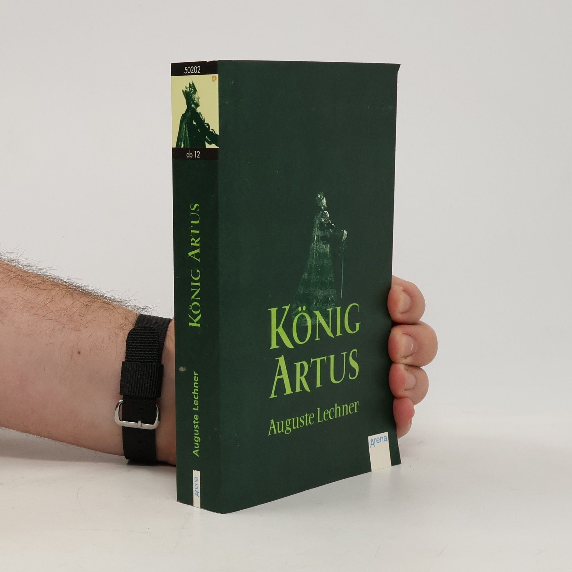 Auguste Lechner König Artus