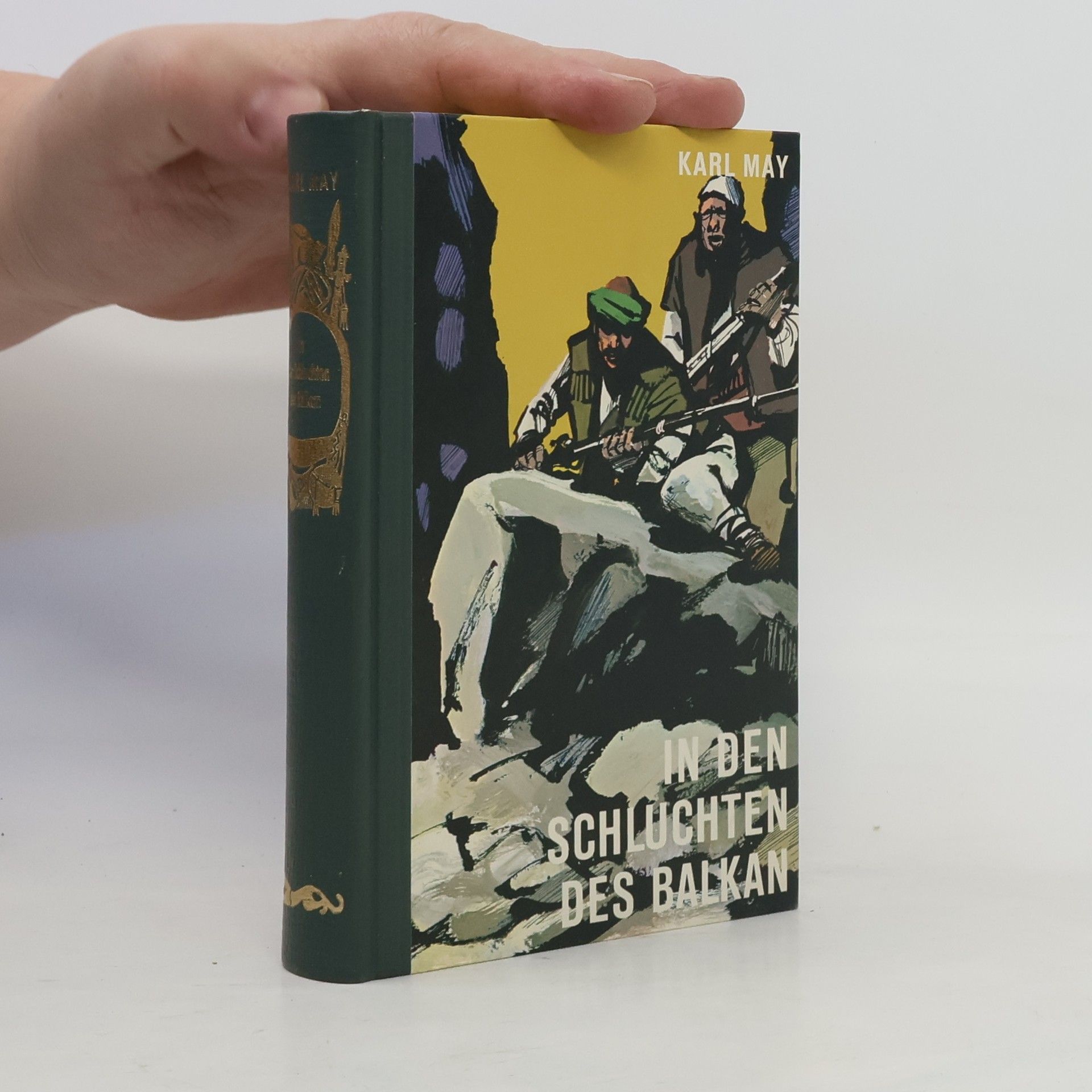 Karl May In den Schluchten des Balkans
