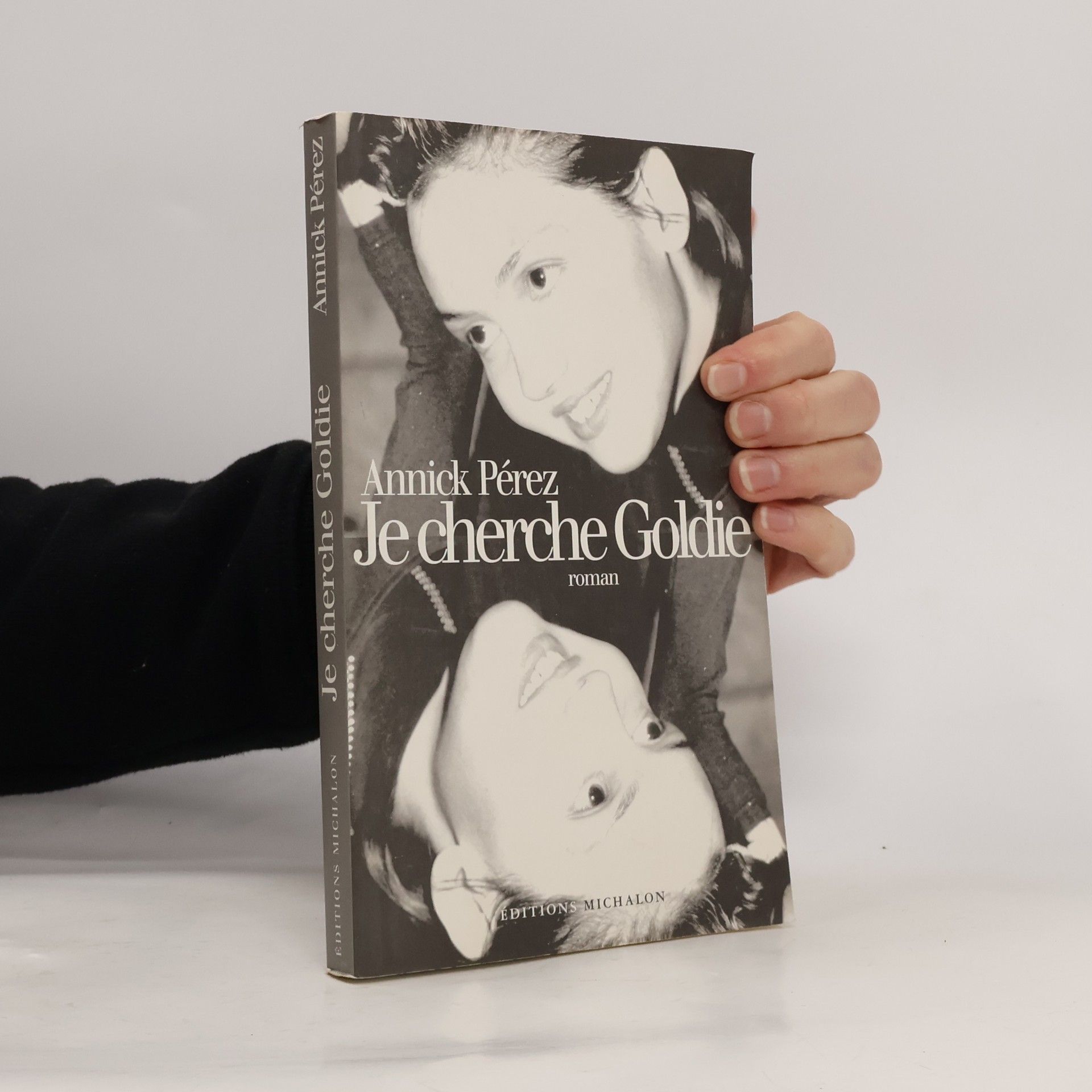 Annick Pérez Je cherche Goldie