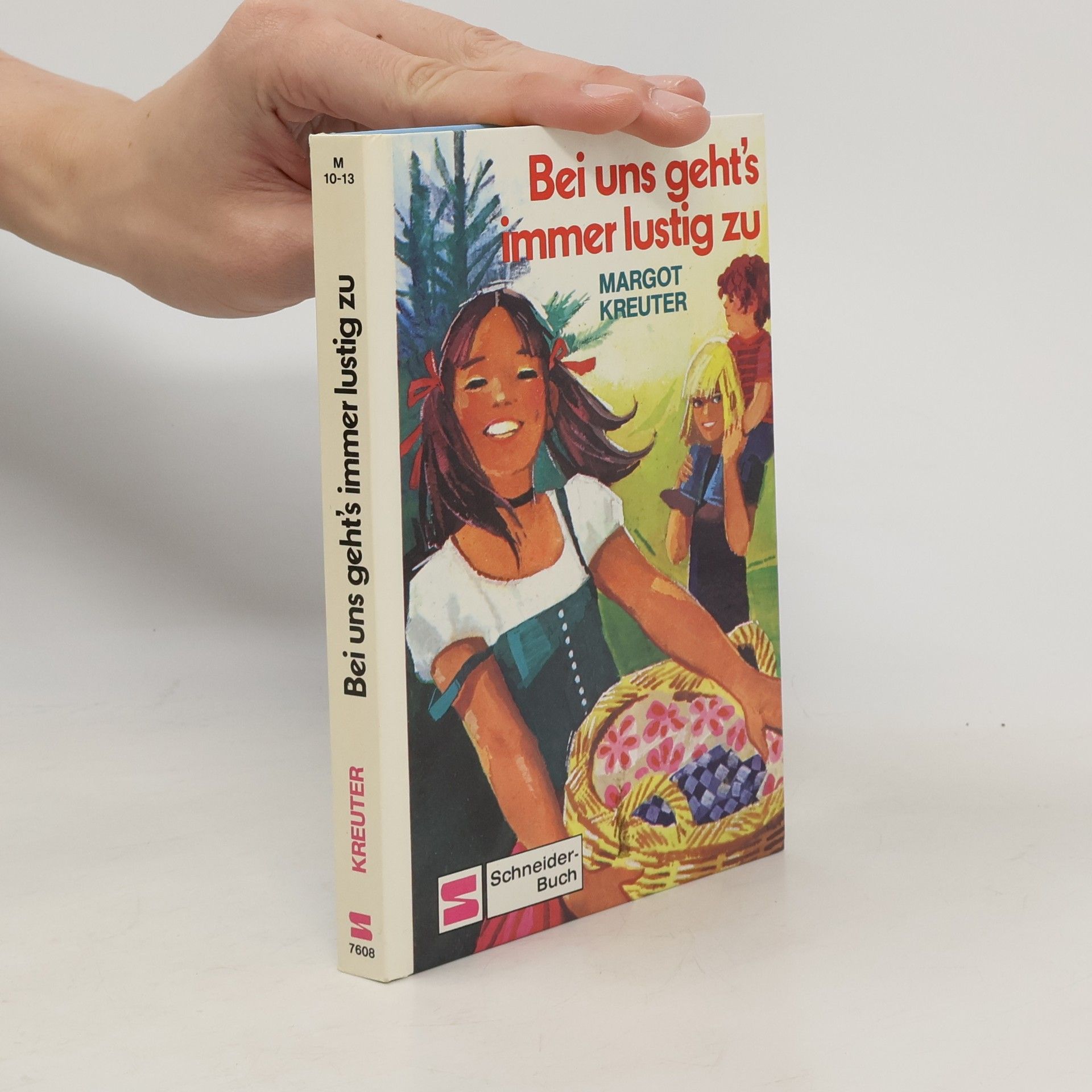 Margot Kreuter-Tränkel Bei uns geht's immer lustig zu