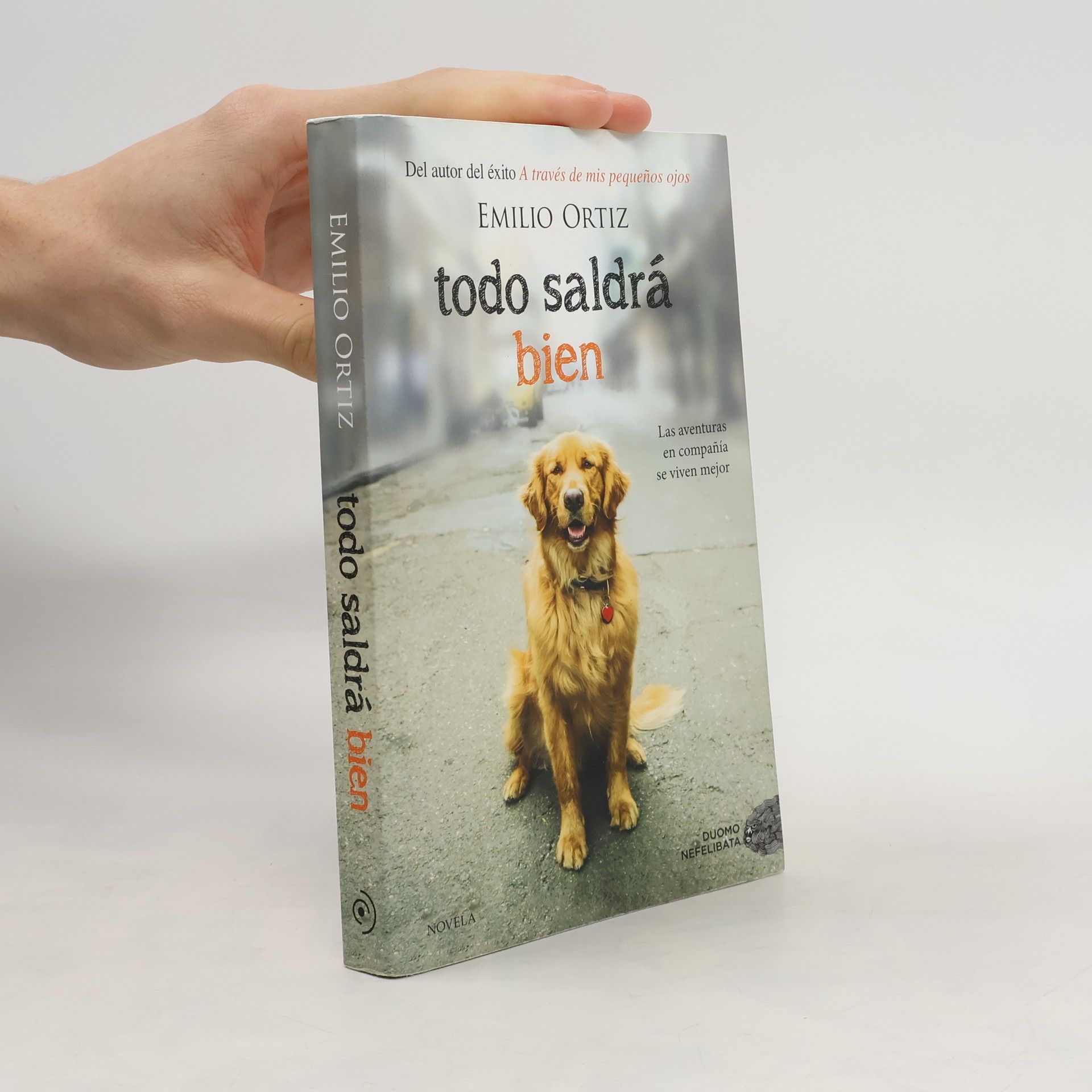 Emilio Ortiz Pulido Todo saldrá bien