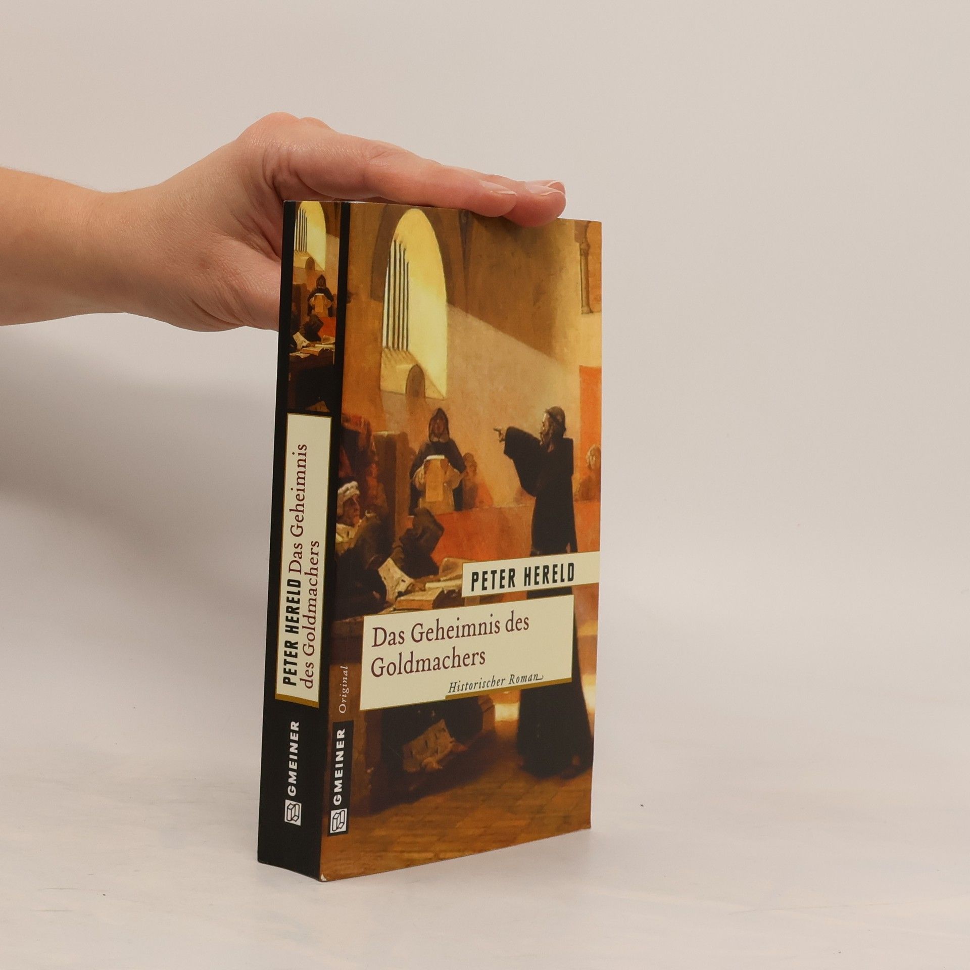 Peter Hereld Das Geheimnis des Goldmachers