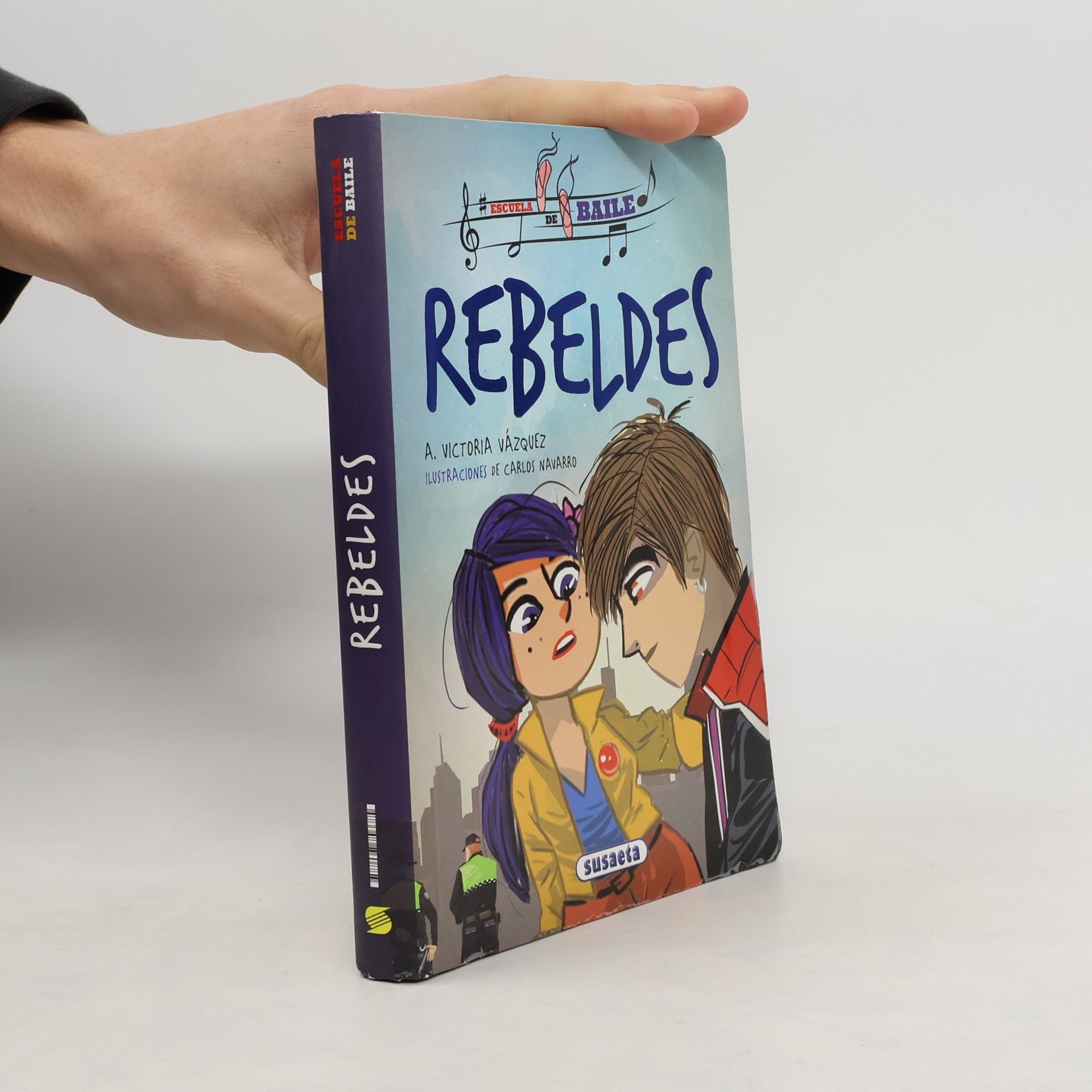 Ana Victoria Vázquez Cossío Escuela de Baile: Rebeldes