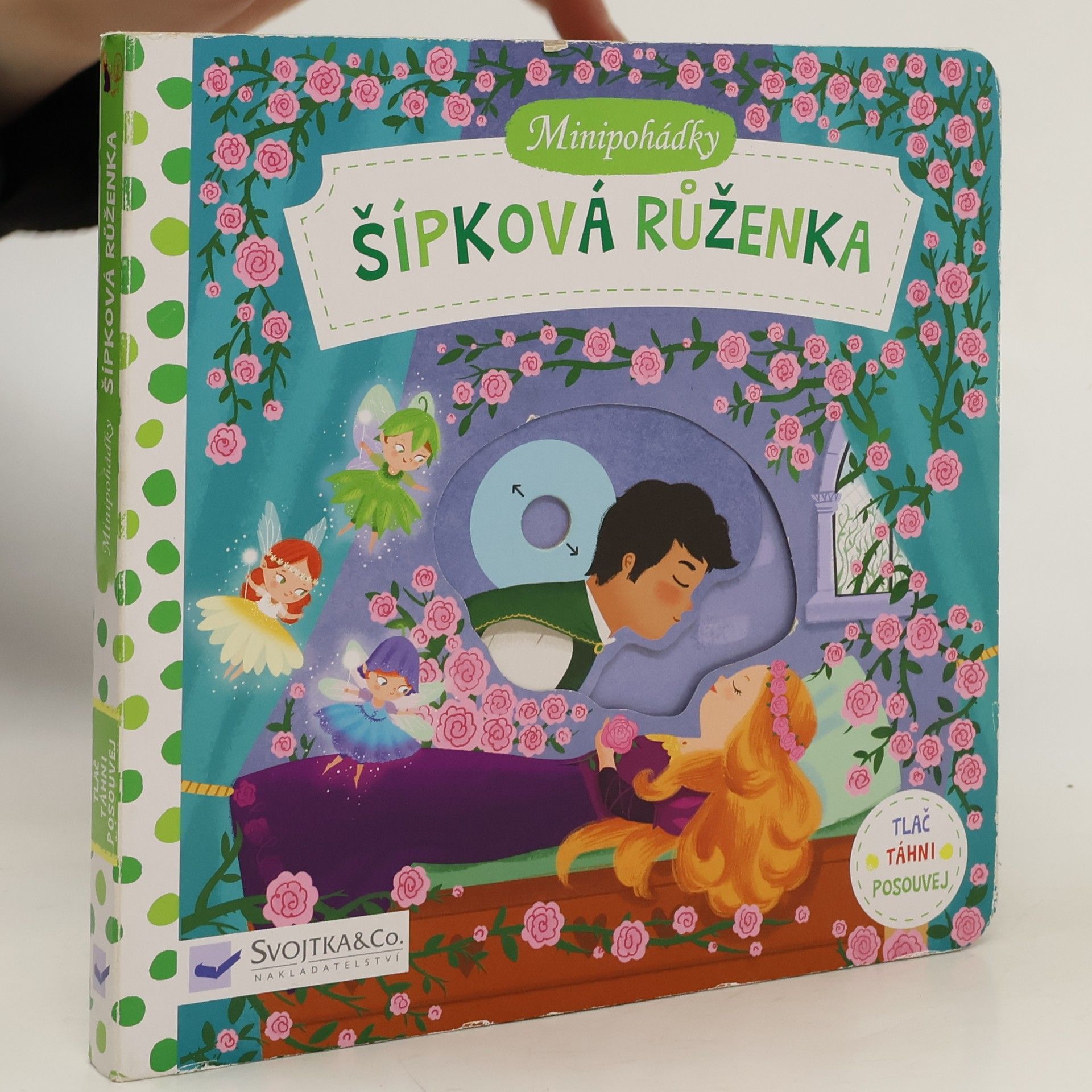 Daniel Taylor Minipohádky: Šípková Ruženka