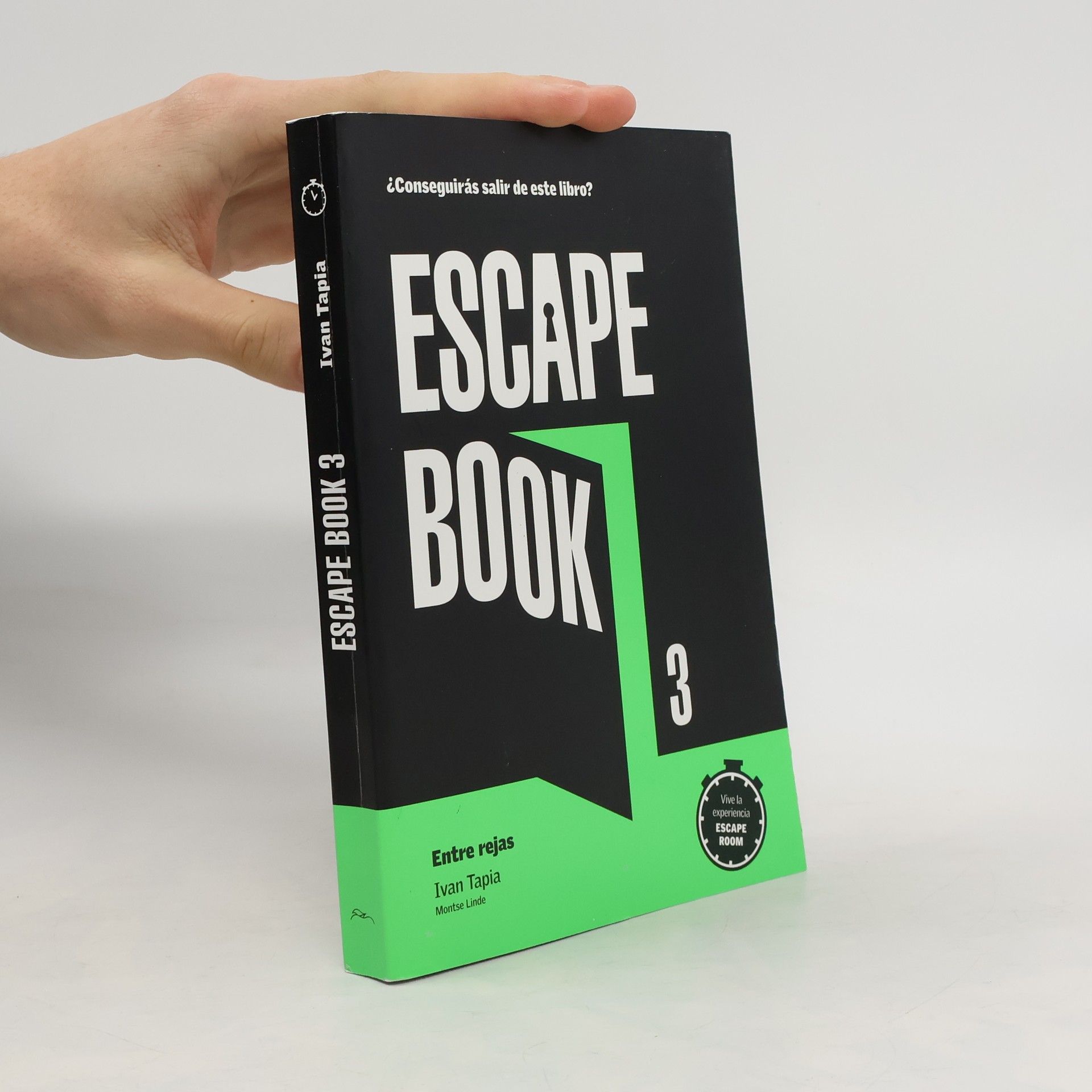 Ivan Tapia Escape book 3