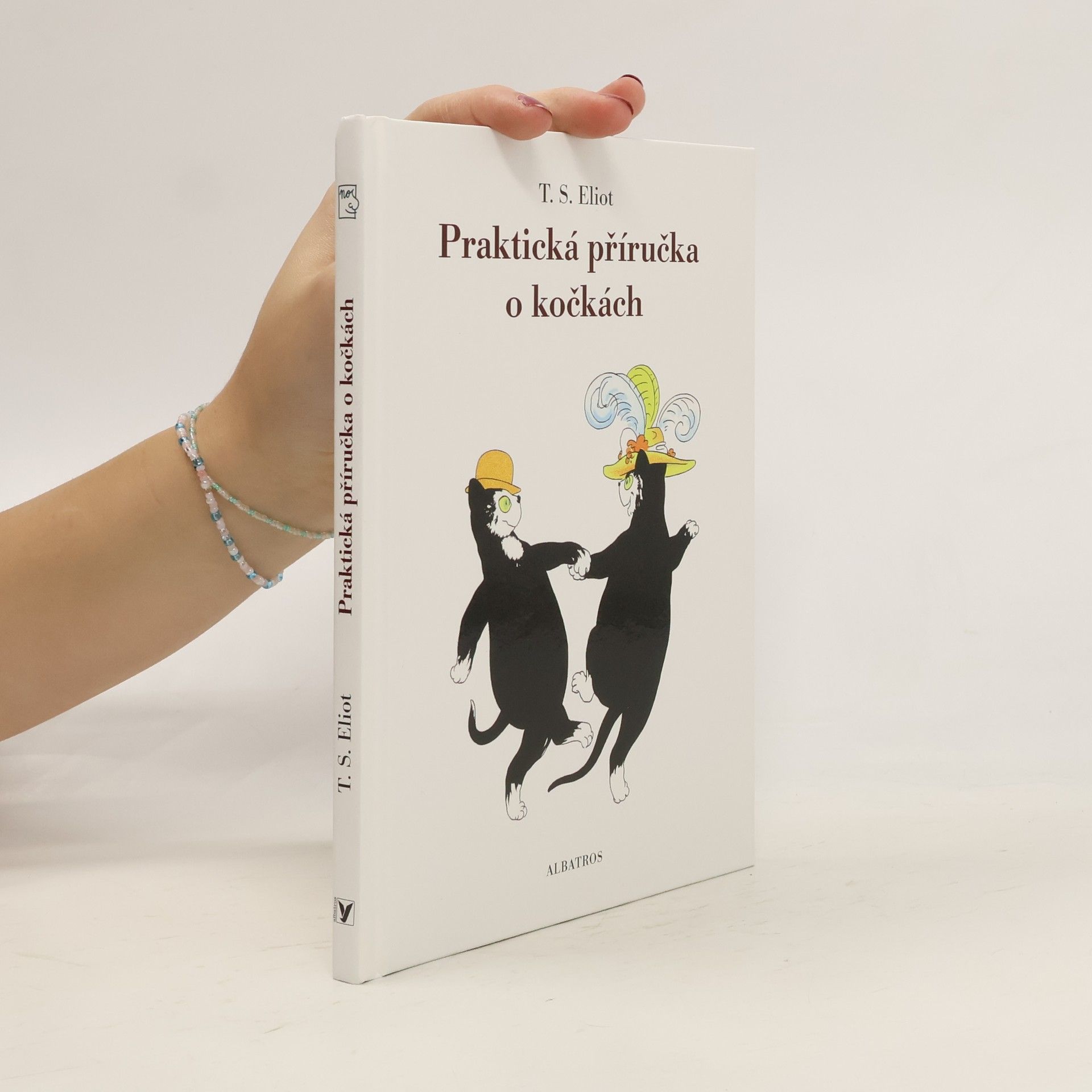 T. S. Eliot Praktická příručka o kočkách
