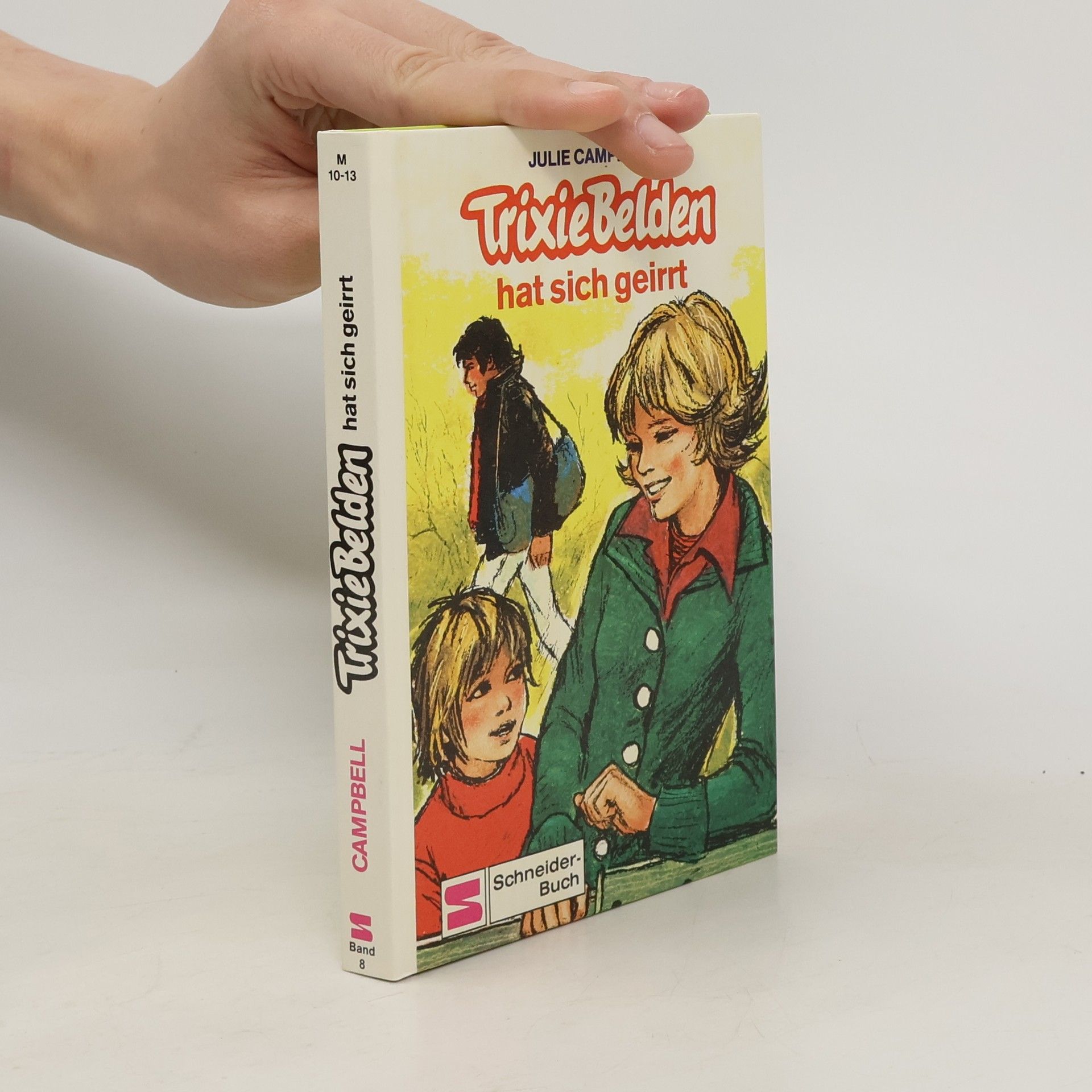Julie Campbell Trixie Belden hat sich geirrt