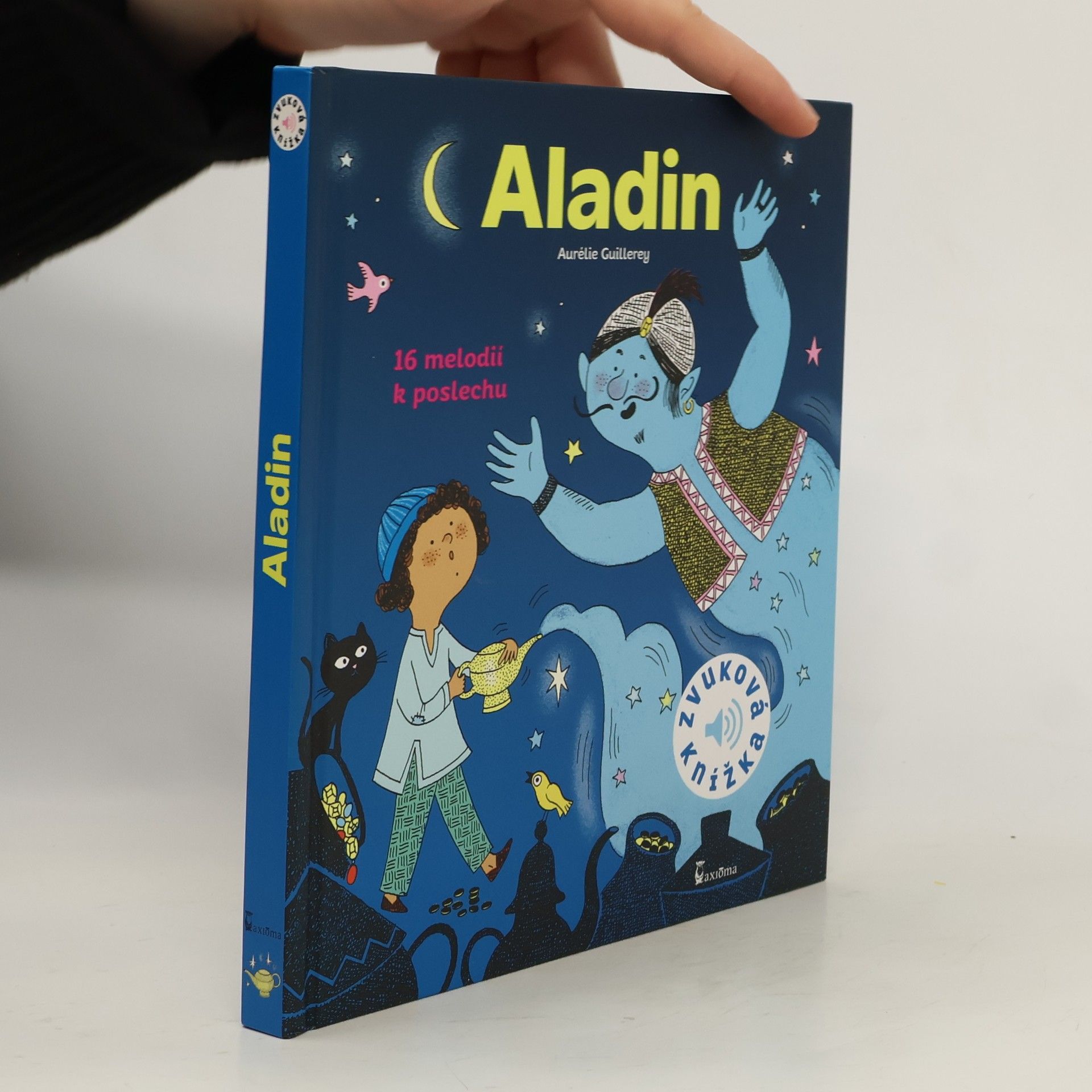 Ivana Kocmanová Aladin