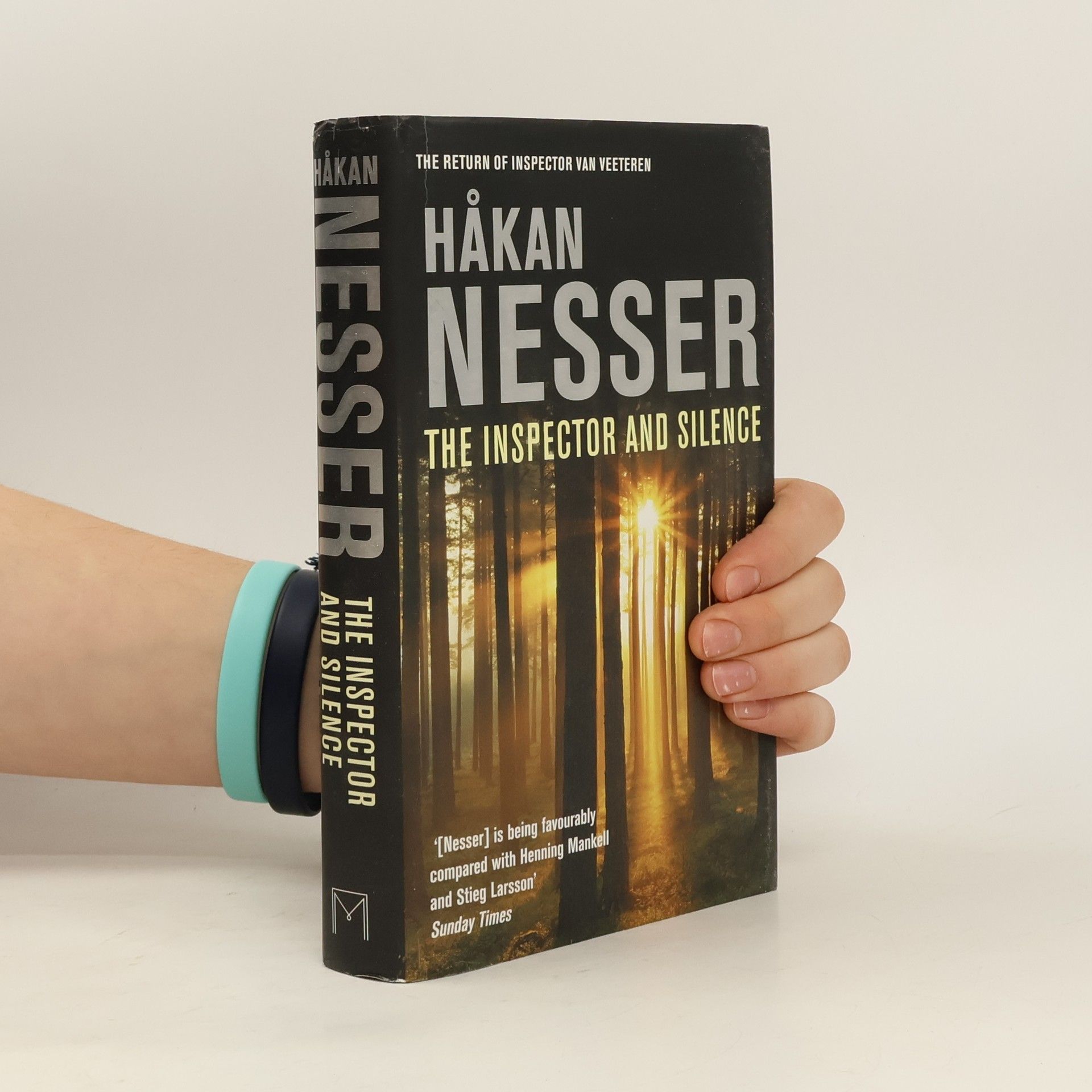 Håkan Nesser The Inspector and Silence
