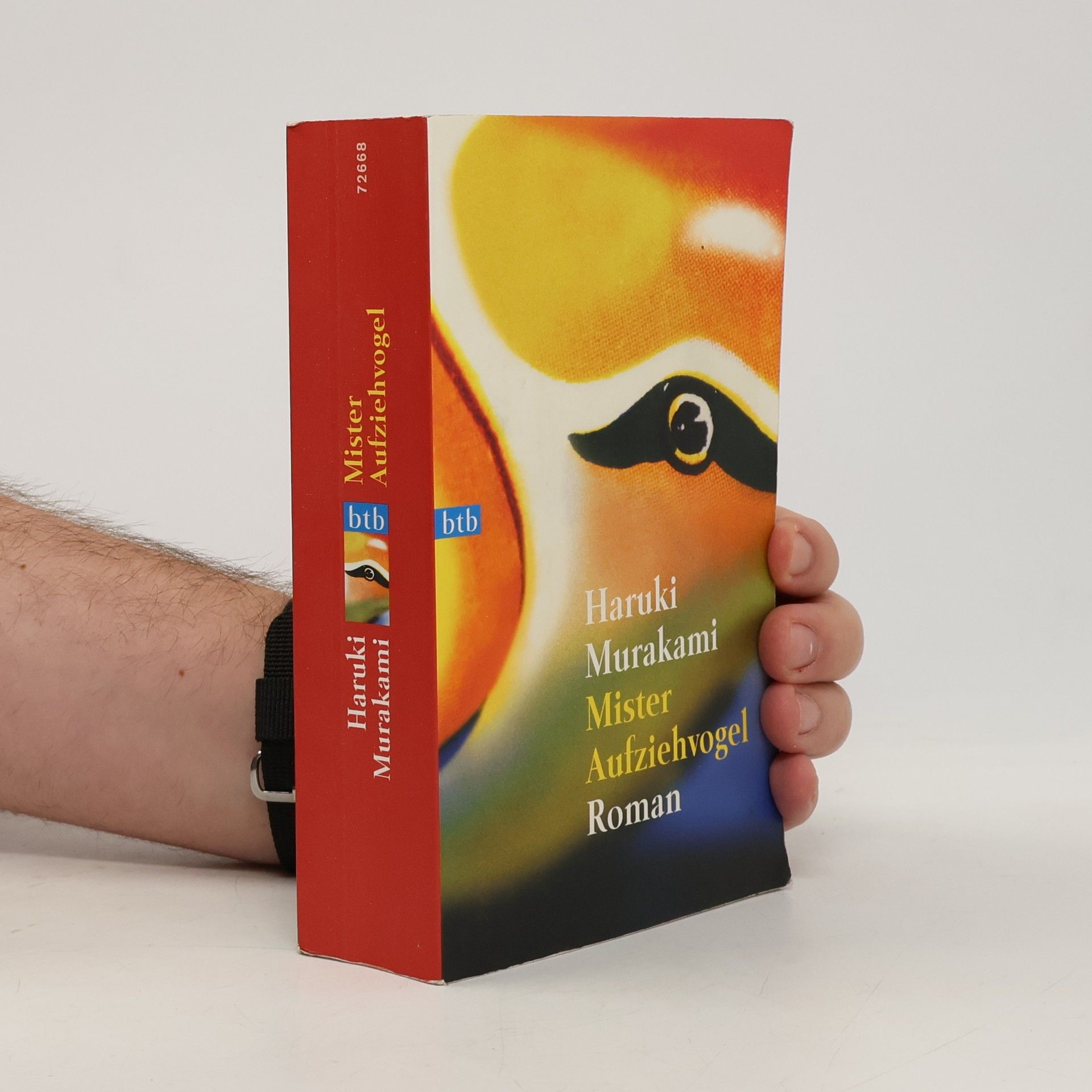 Haruki Murakami Mister Aufziehvogel