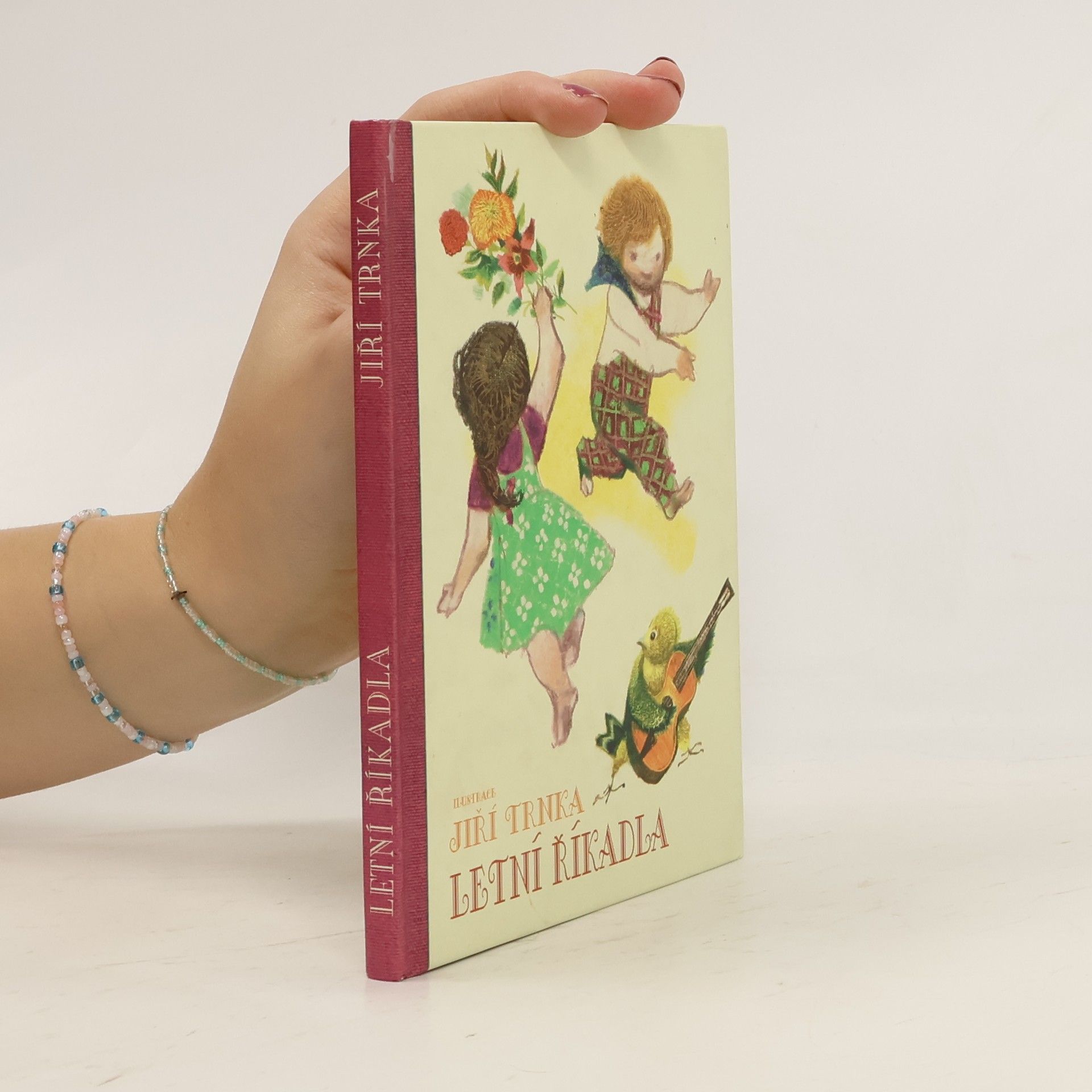 Jiří Trnka Letní říkadla