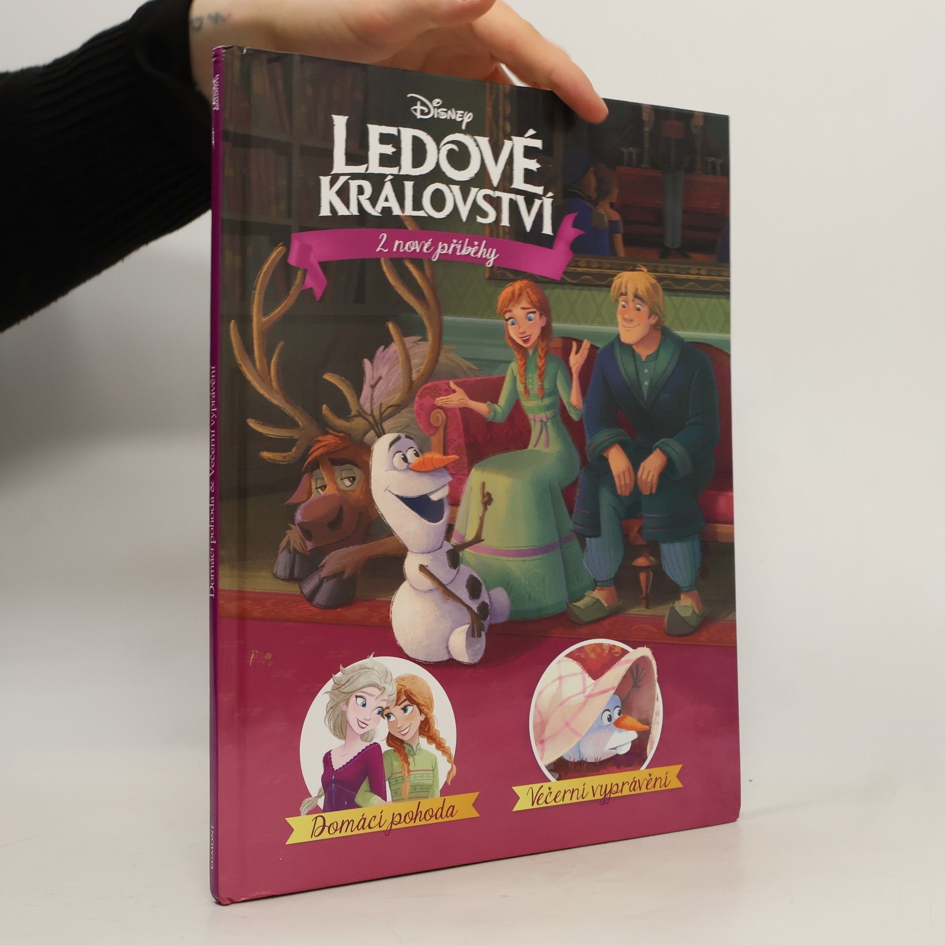 Autorenkollektiv Ledové království - 2 nové příběhy - Domácí pohoda, Večerní vyprávění