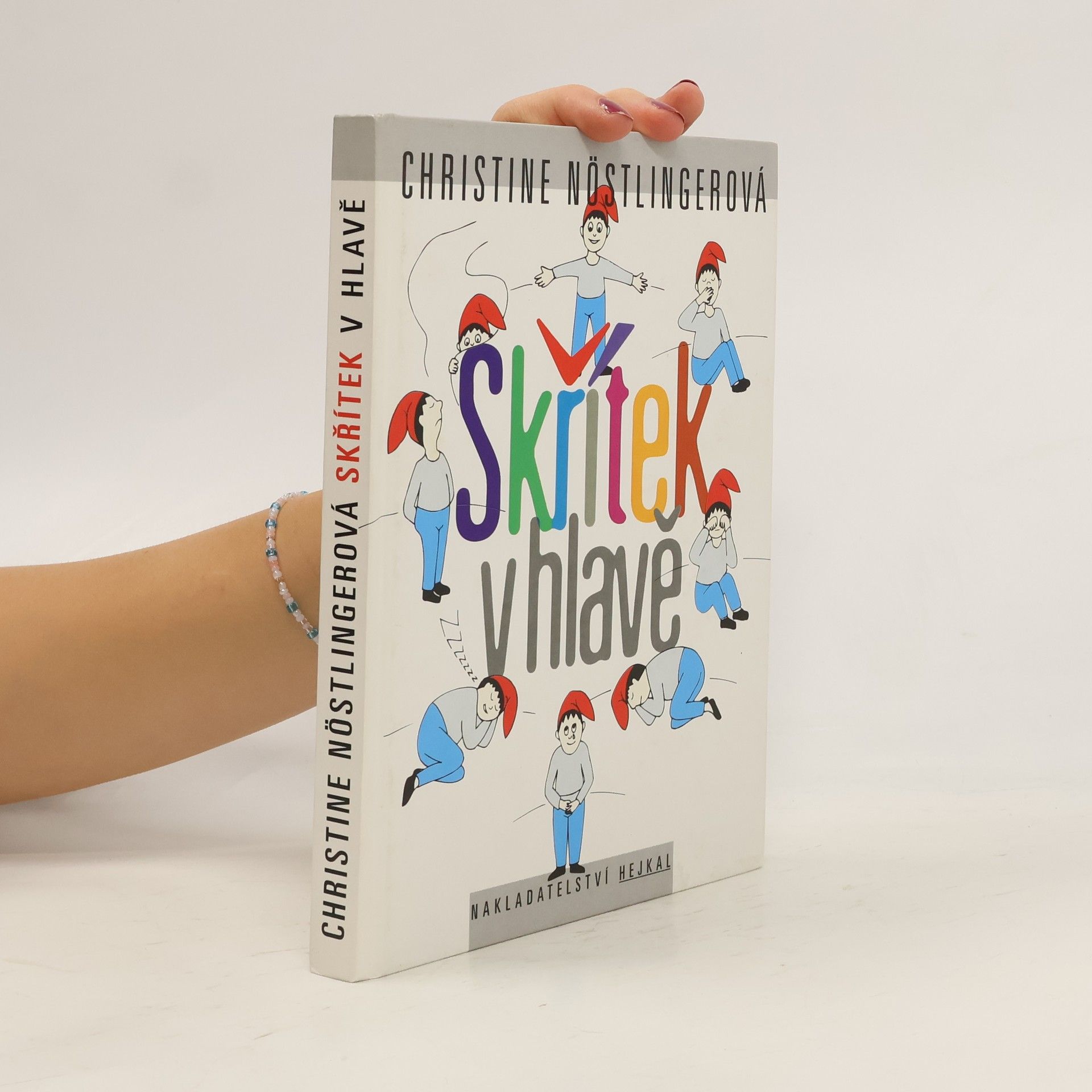 Christine Nöstlinger Skřítek v hlavě