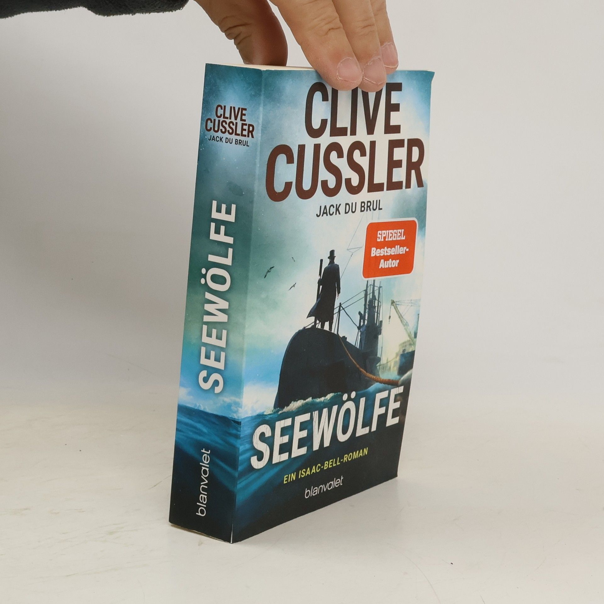 Clive Cussler Seewölfe