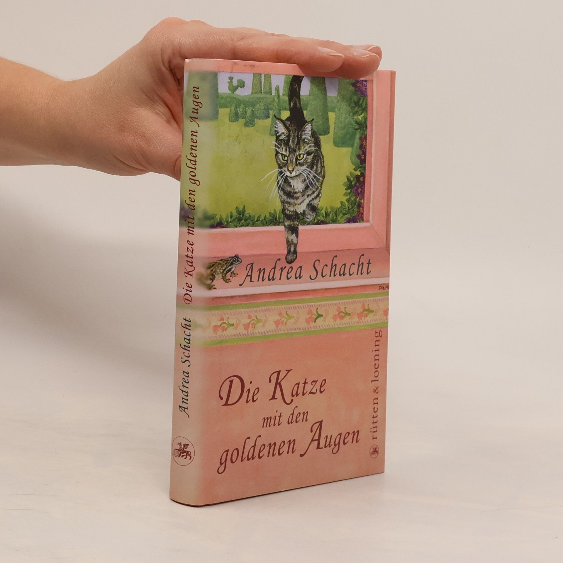 Andrea Schacht Die Katze mit den goldenen Augen