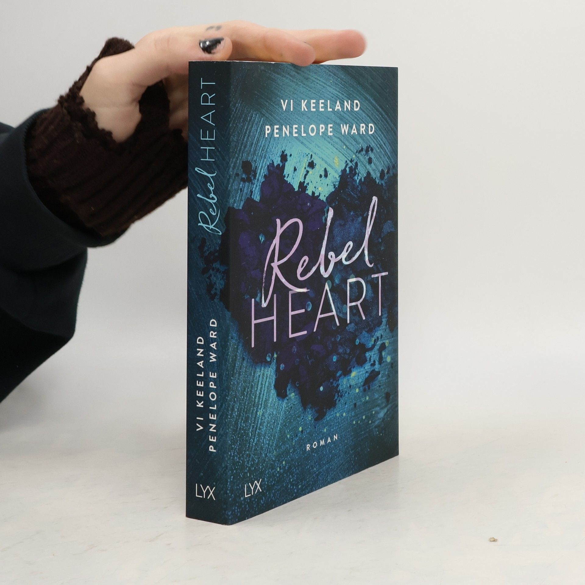 Penelope Ward Rebel heart