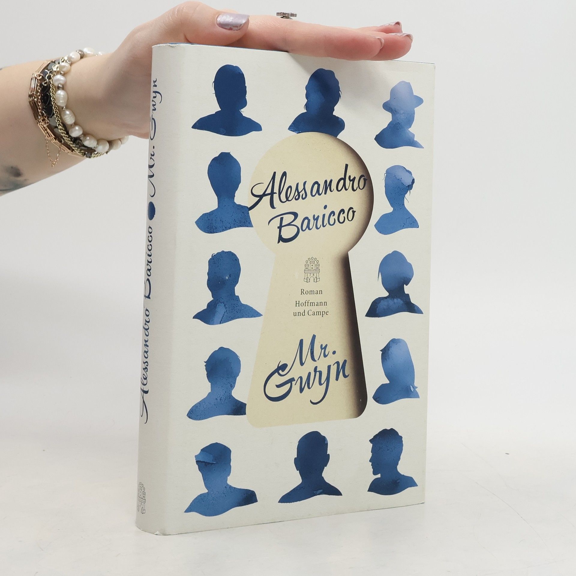 Alessandro Baricco Mr Gwyn